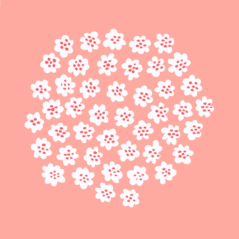 Marimekko lautasliina Puketti roosa 20kpl/33cm