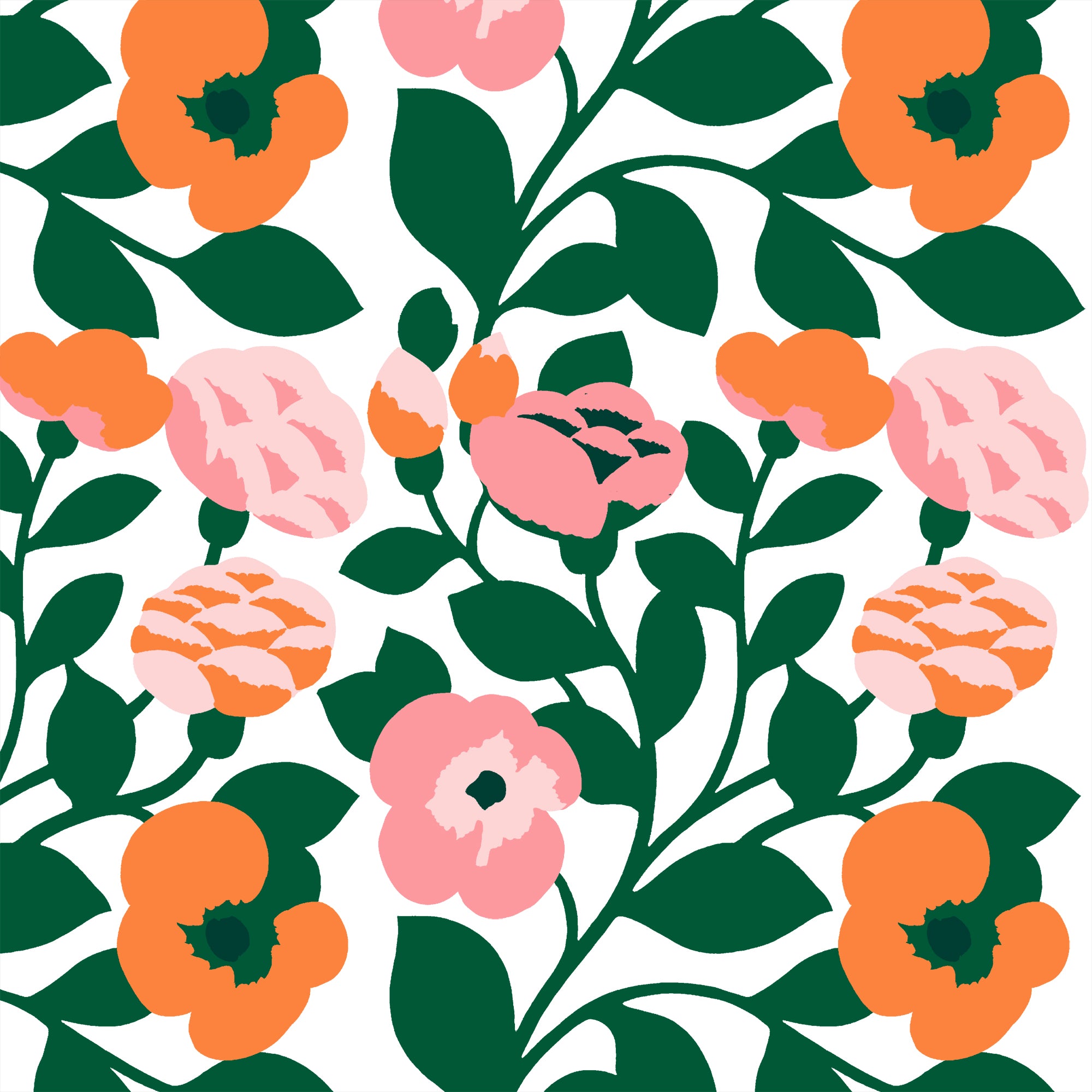 Marimekko lautasliina Green green tummanvihreä 20kpl/33cm