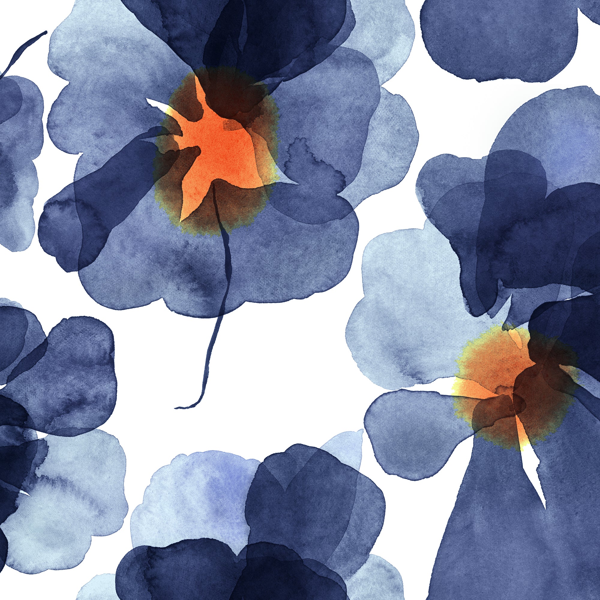 Marimekko Valssi sininen lautasliina 20kpl/33cm