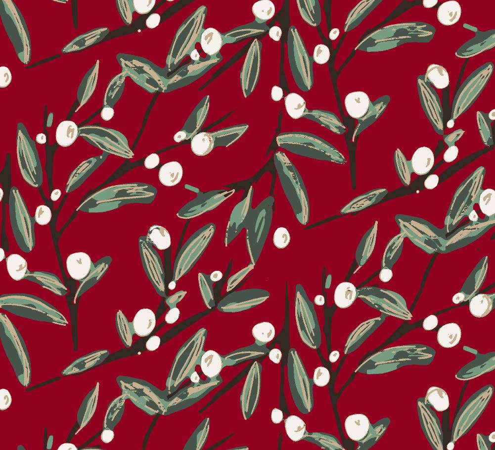 Havi tissue lautasliina Varpu punainen 33cm 20kpl