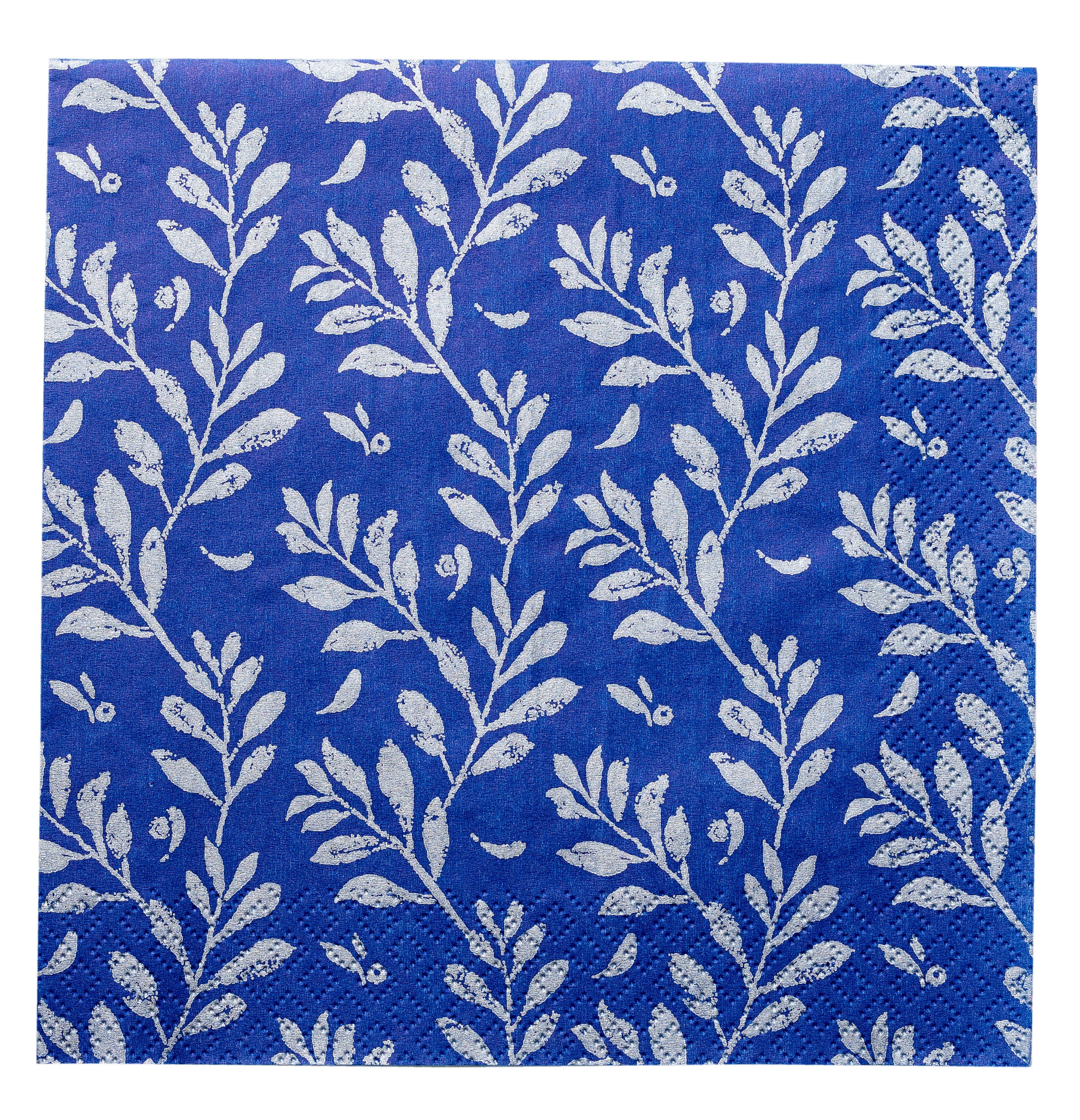 Havi Olivia sinihopea lautasliina 20kpl/33cm