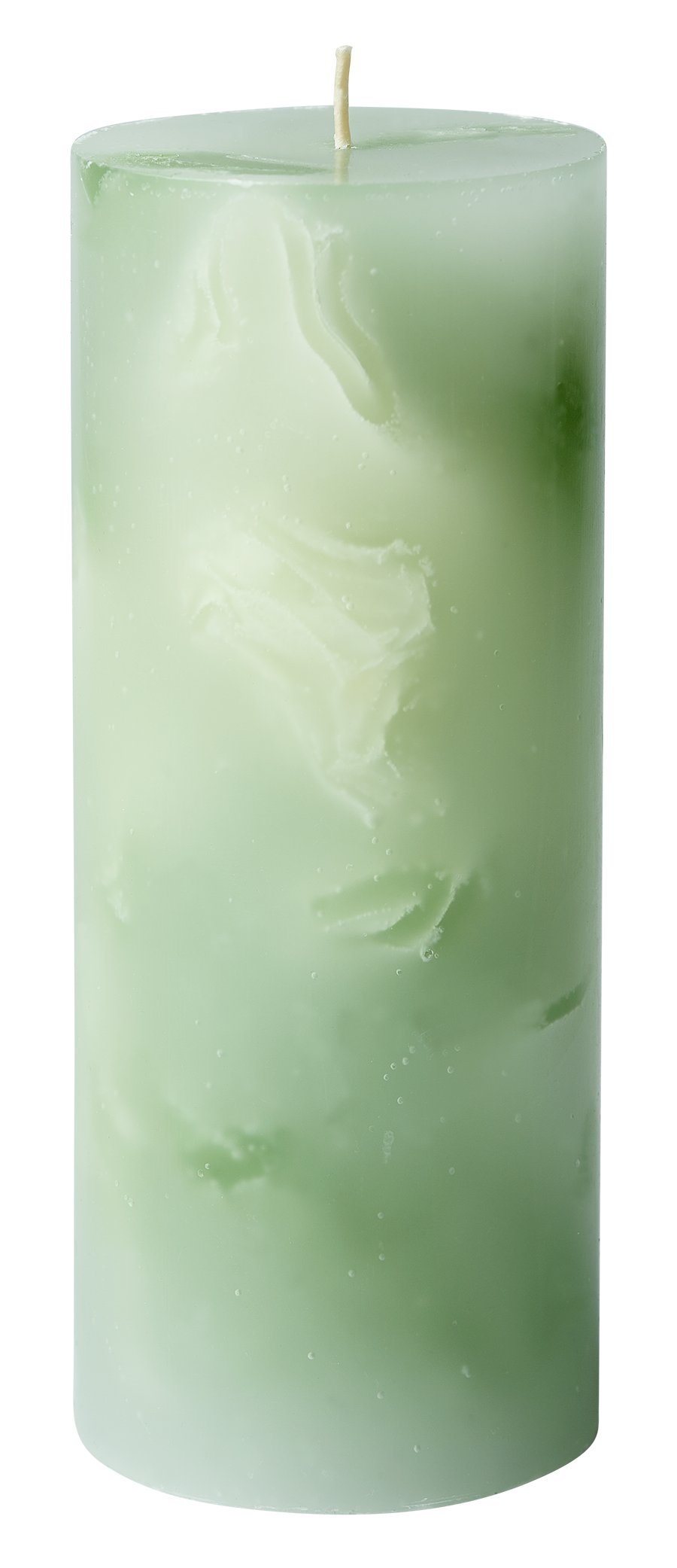 Havi 1kpl/7cmx17cm Topaasi vaaleanvihreä pöytäkynttilä 65 h