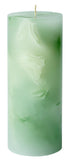 Havi 1kpl/7cmx17cm Topaasi vaaleanvihreä pöytäkynttilä 65 h