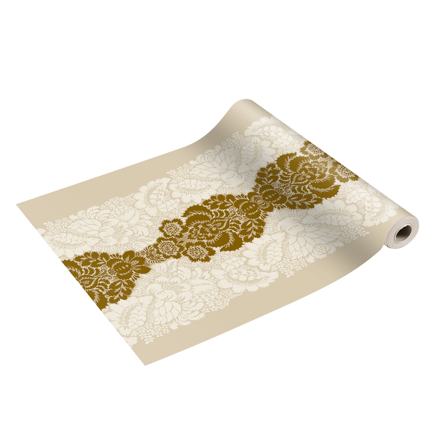 Marimekko kaitaliina Shampanja Ananas 0,4x4,8m