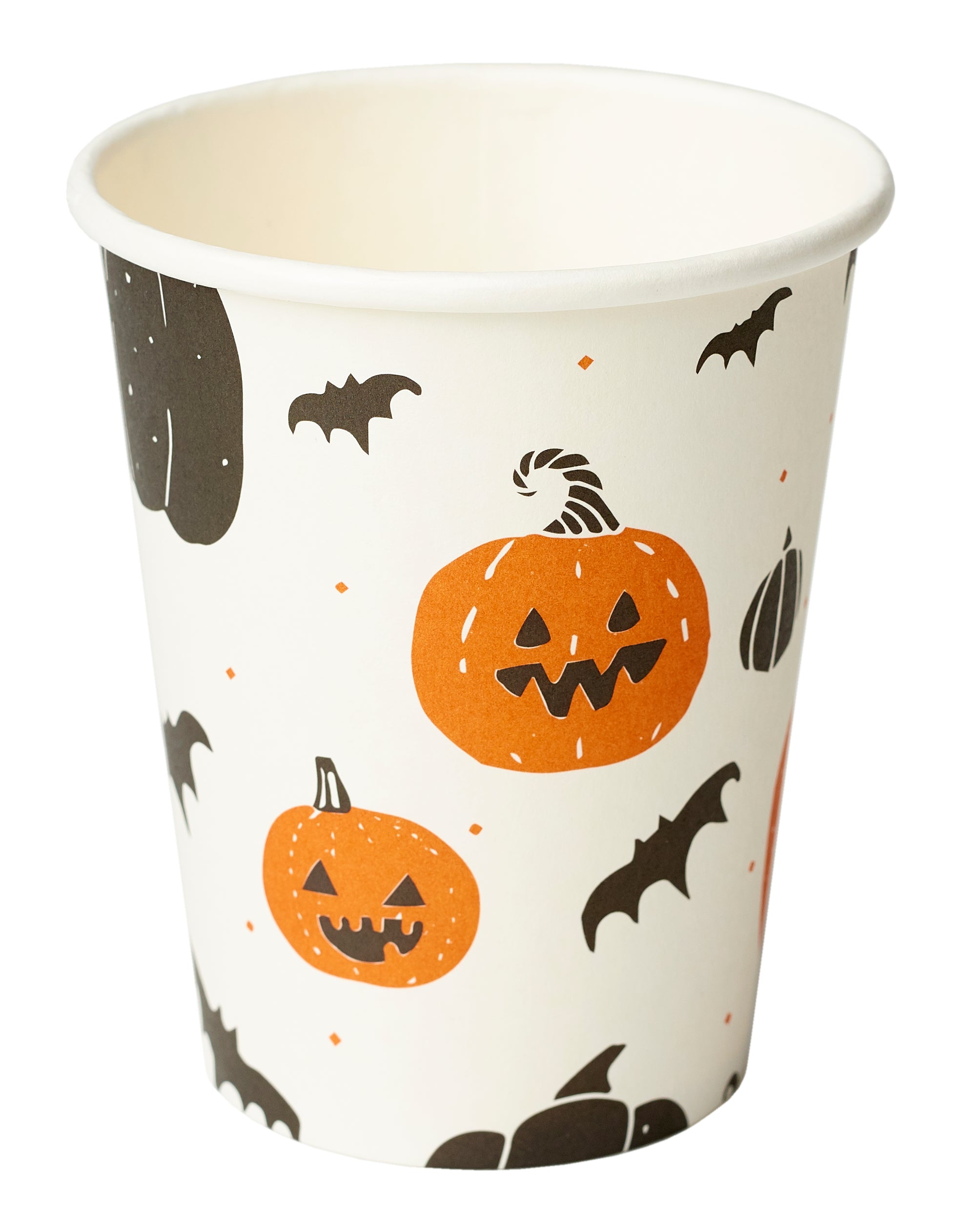 Havi kartonkipikari kuumakuppi Kurpitsat 250ml 8kpl