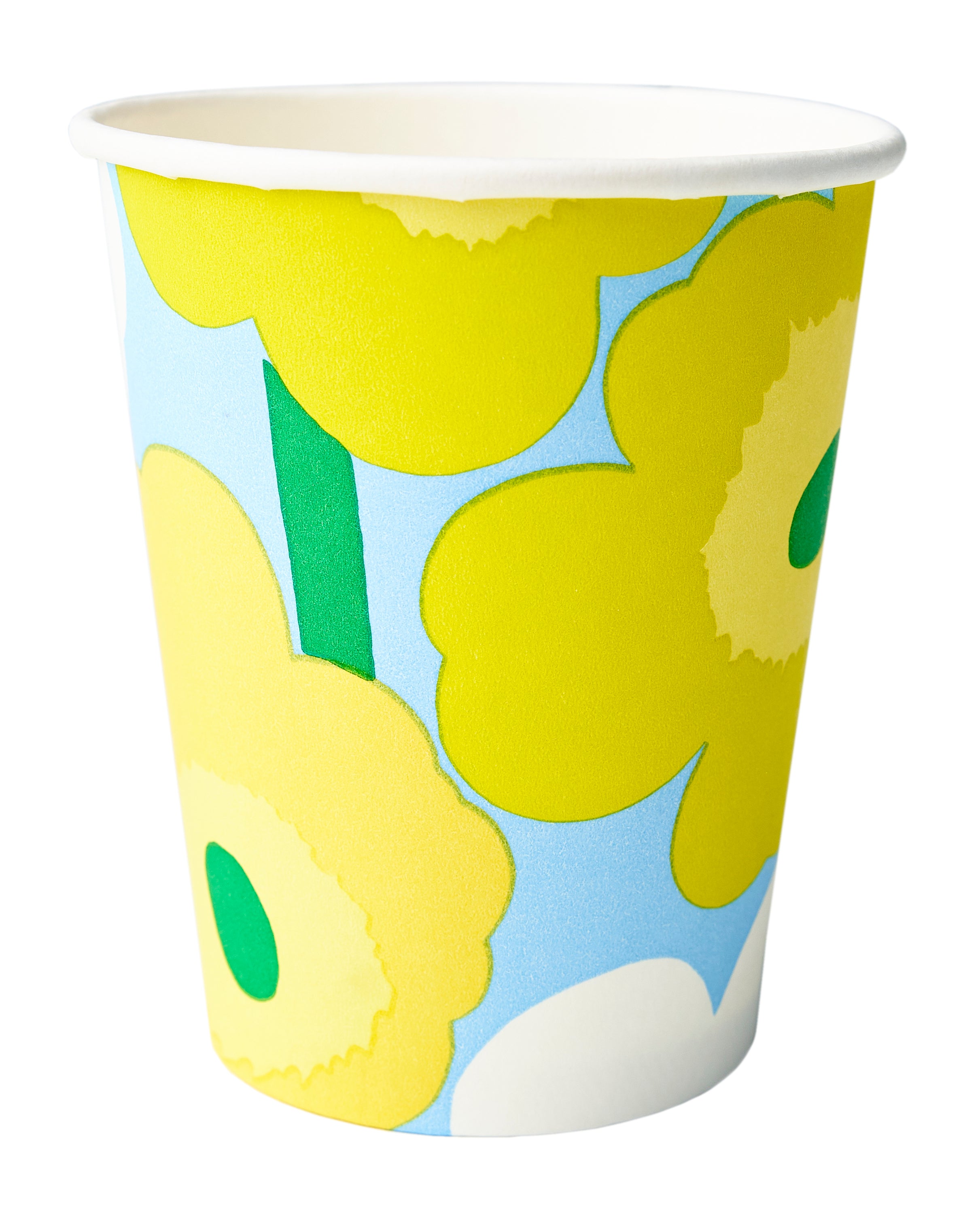 Kuumakuppi 250ml 16x10kpl Marimekko Unikko sinivihreä FSC