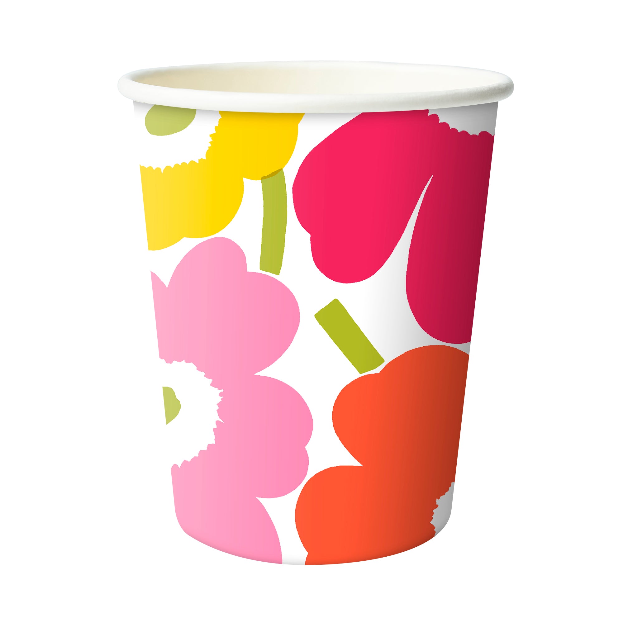 Kuumakuppi 250ml 20x20kpl Marimekko Mini unikko pinkkikeltainen