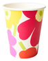 Kuumakuppi 250ml 20x20kpl Marimekko Mini unikko pinkkikeltainen FSC
