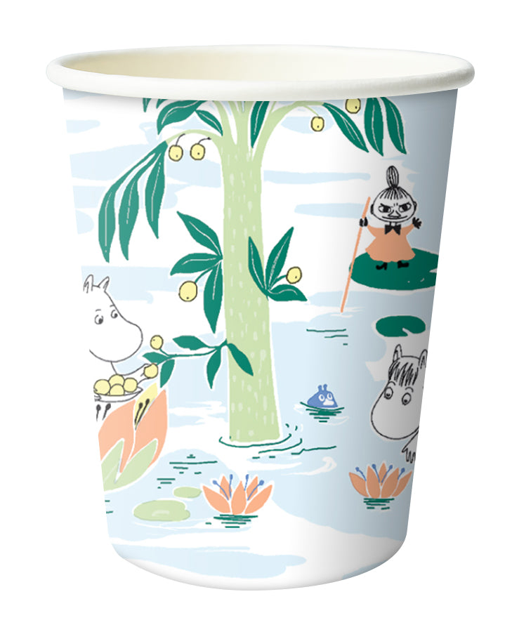 Kuumakuppi 250ml Moomin Lumme FSC 16x10kpl