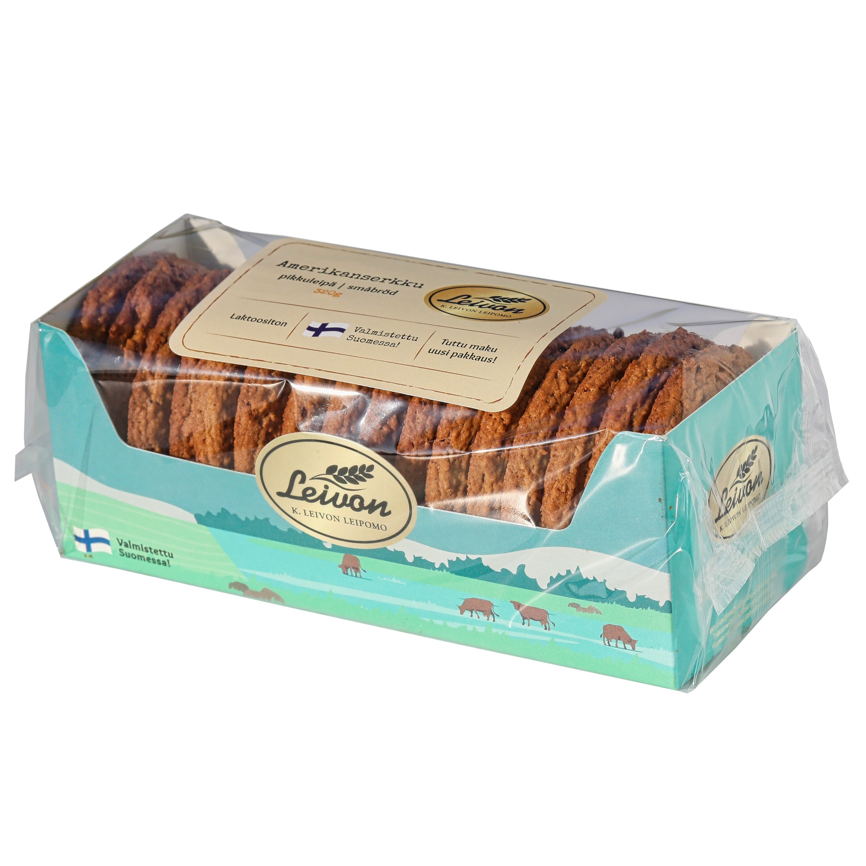 Leivon Amerikanserkku 320g