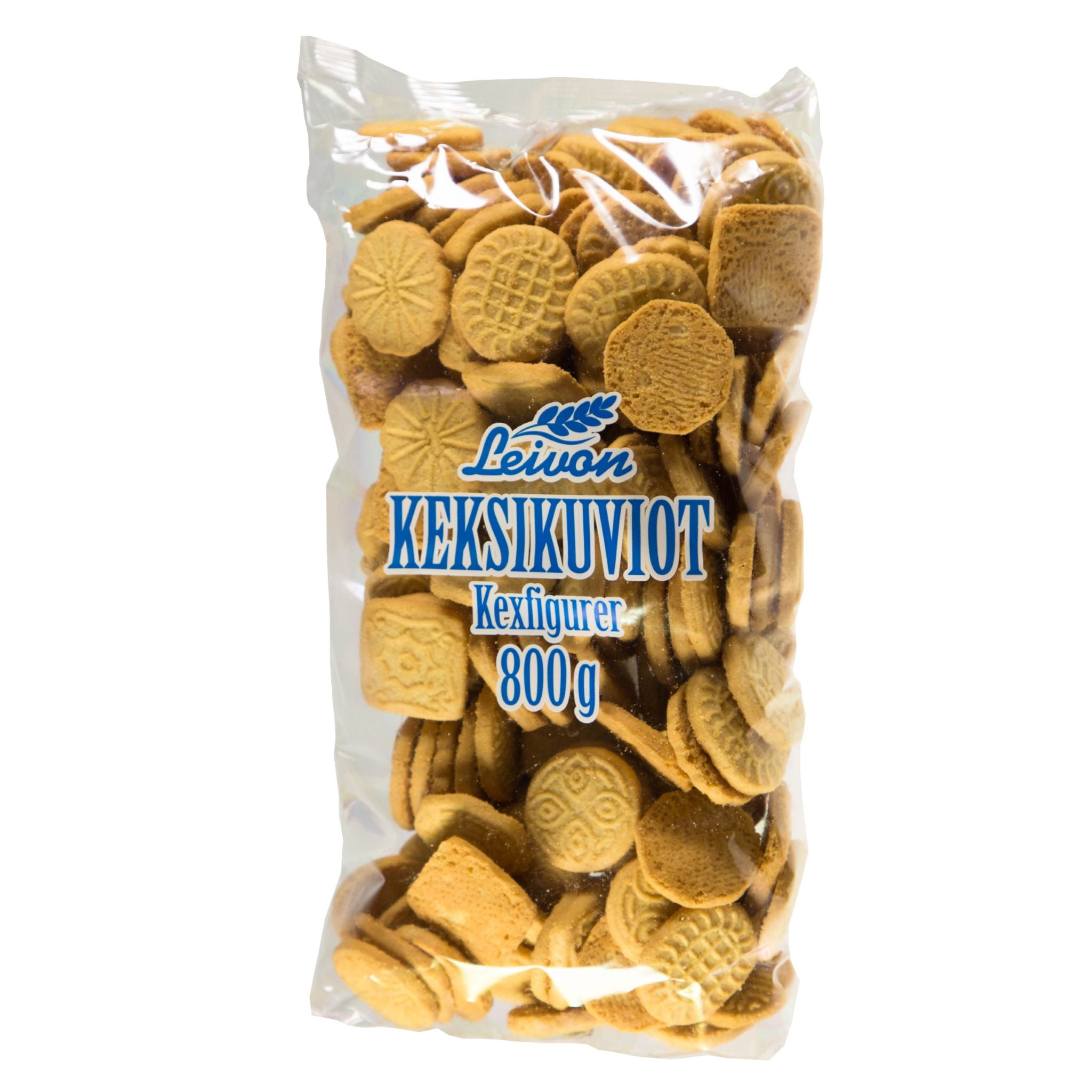 Leivon Keksikuviot 800g keksi