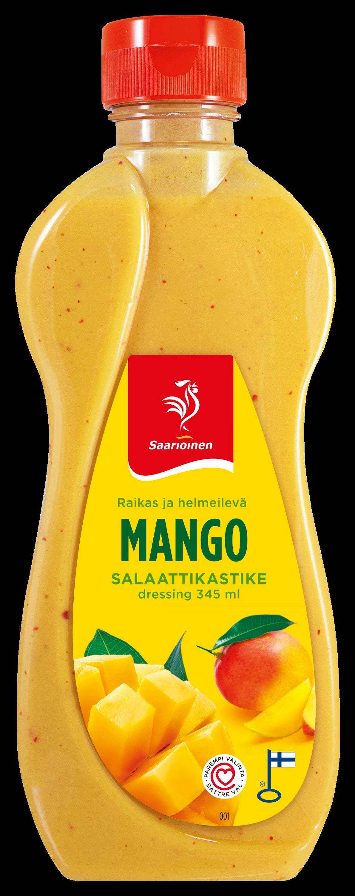Saarioinen Salaattikastike Mangue 345ml