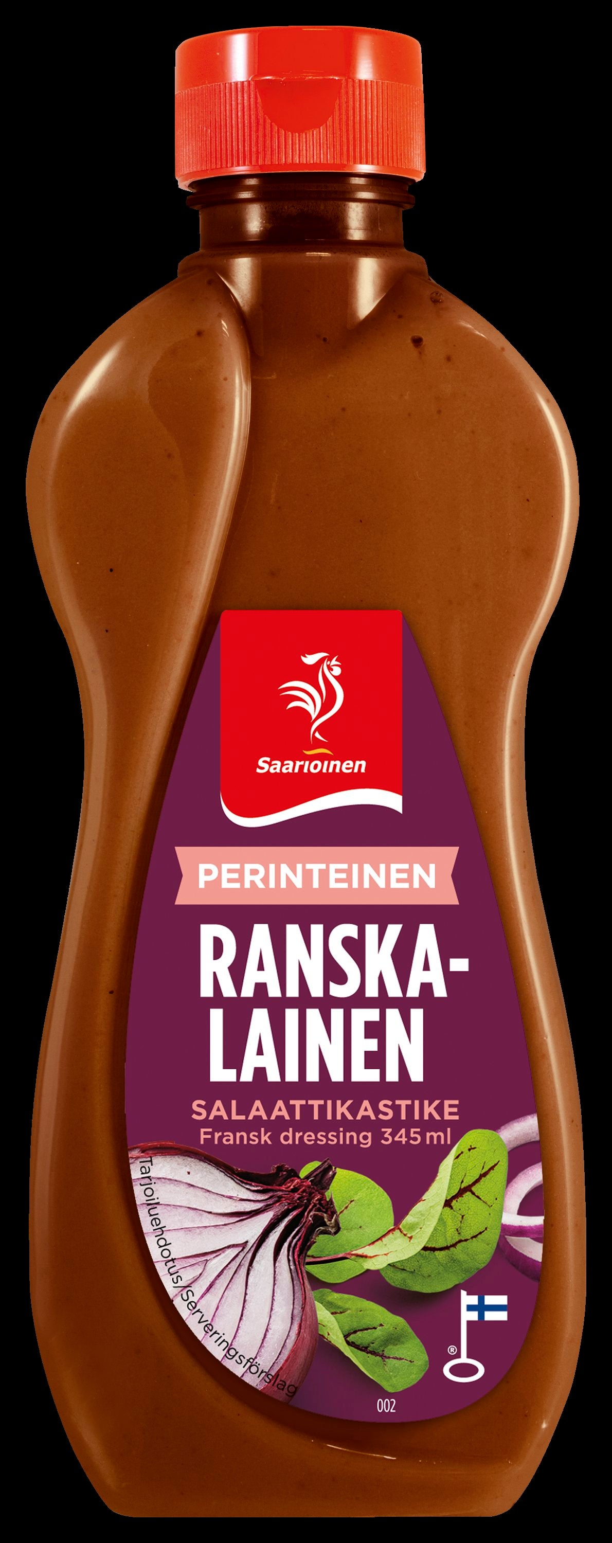 Saarioinen Perinteinen ranskalainen salaattikastike 345ml