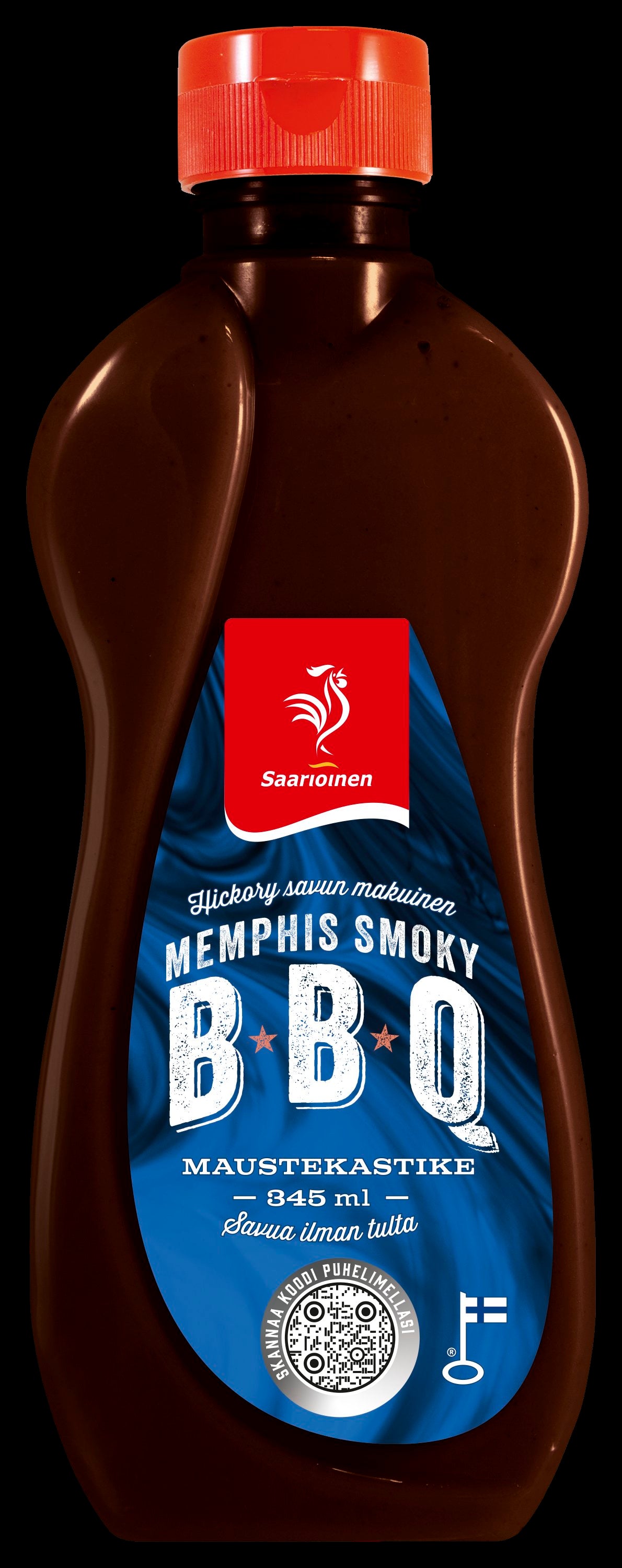 Saarioinen Memphis barbecue fumé maustekastike 345ml