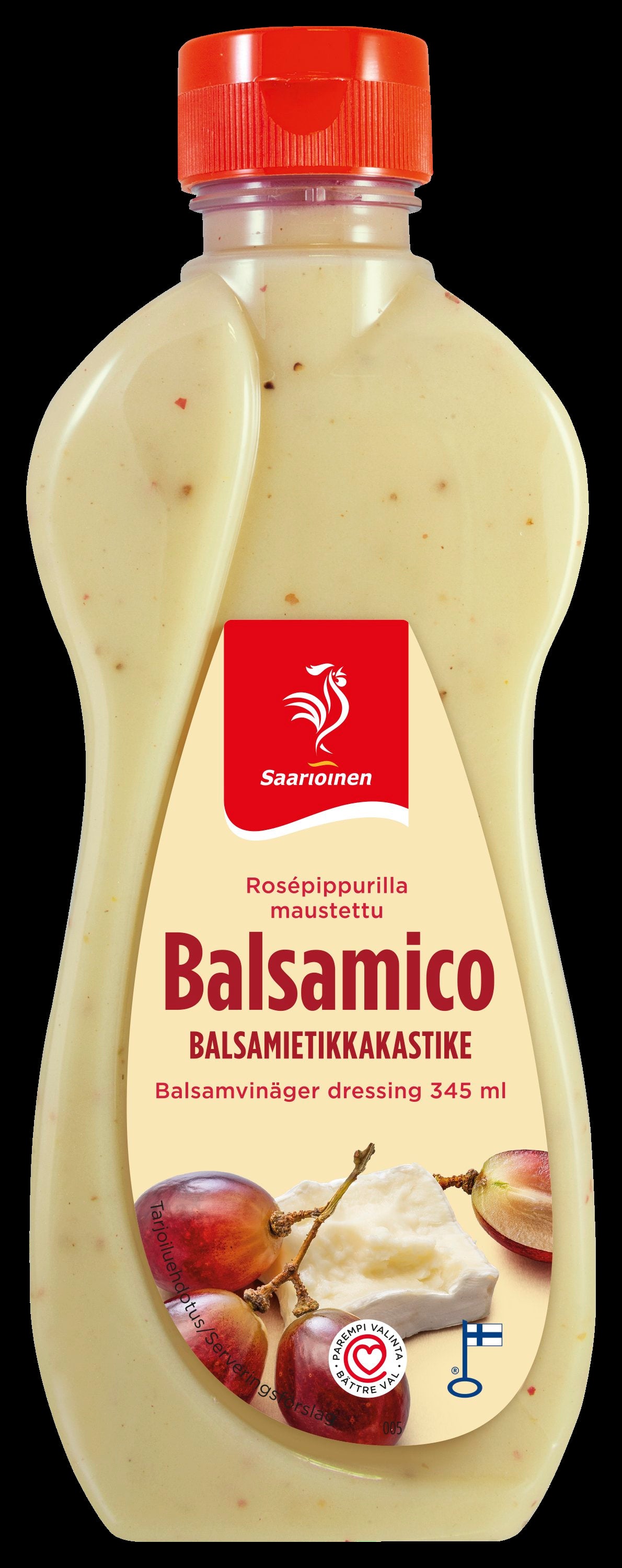 Saarioinen Balsamiviinietikkakastike 345ml