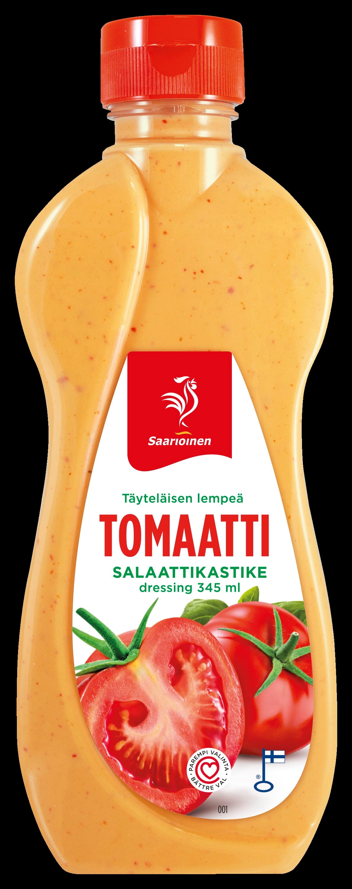 Saarioinen Tomaattisalaattikastike 345 ml