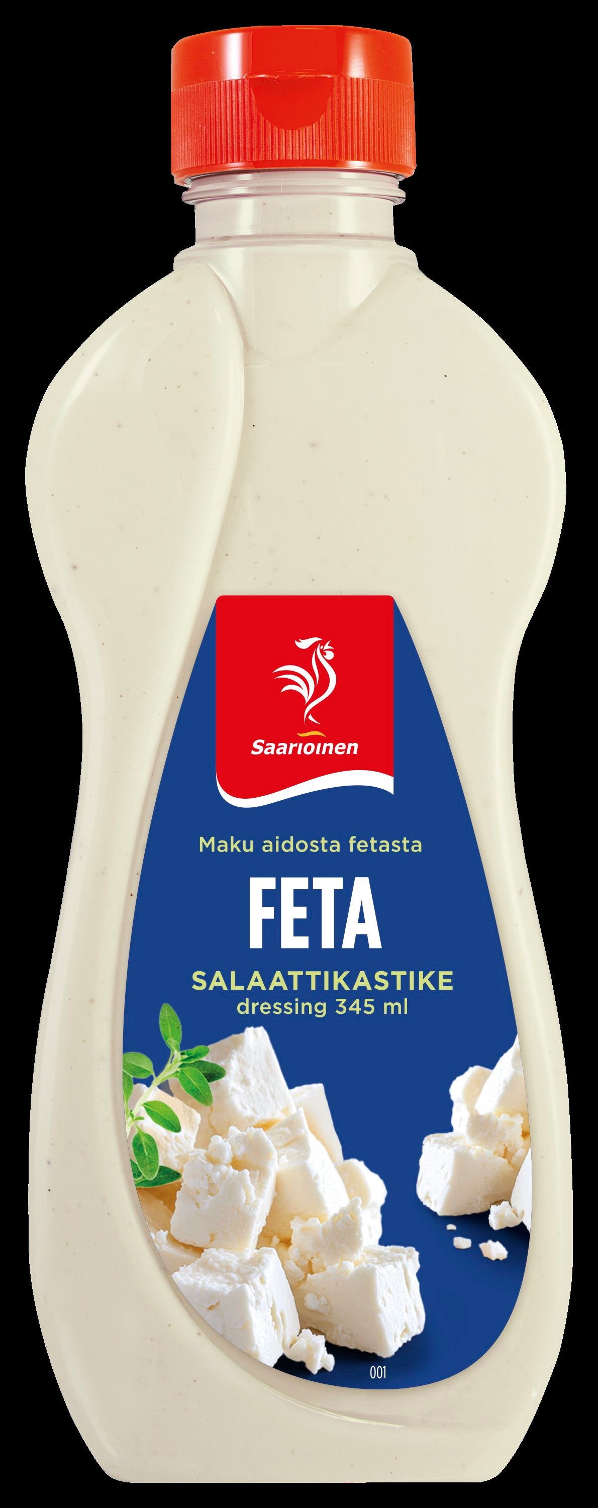 Saarioinen Fetasalaattikastike 345 ml