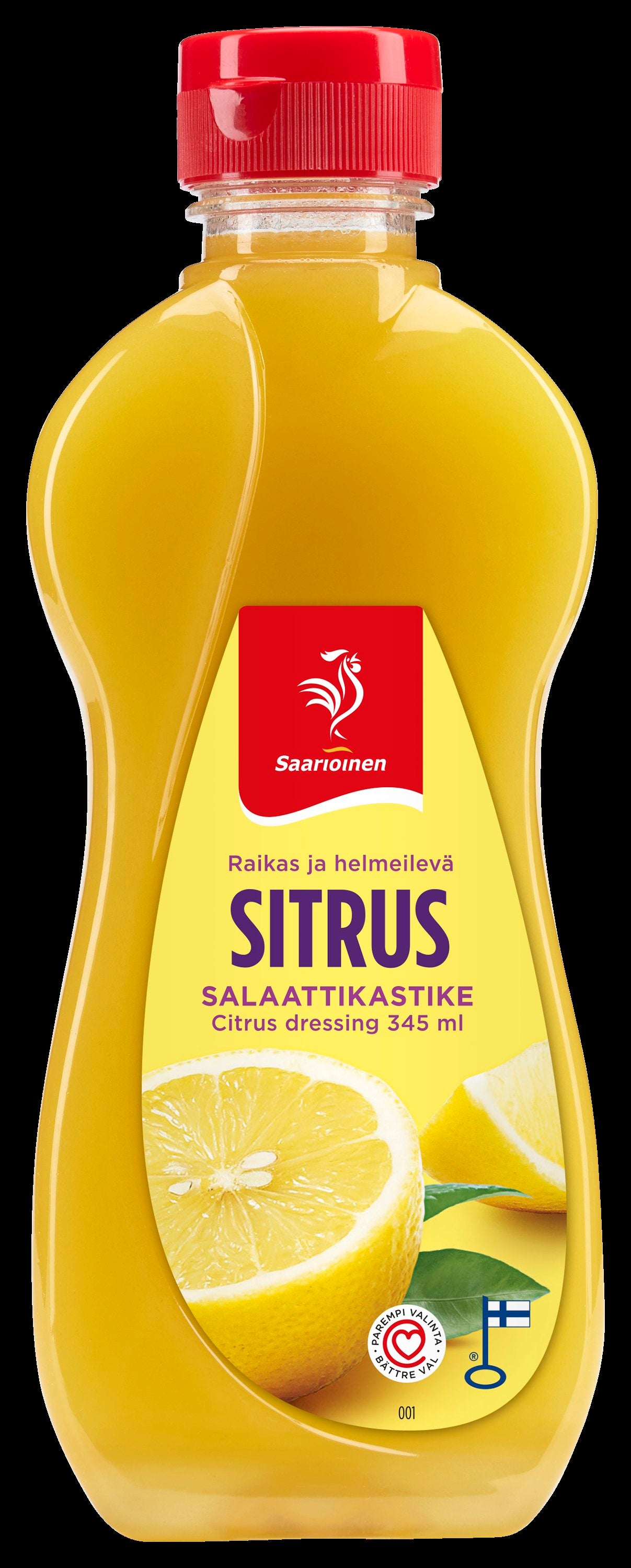 Saarioinen Sitrussalaattikastike 345 ml