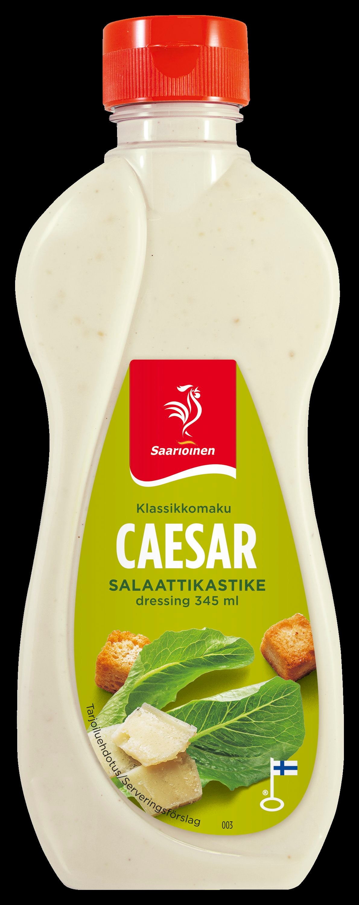 Saarioinen César salaattikastike 345ml
