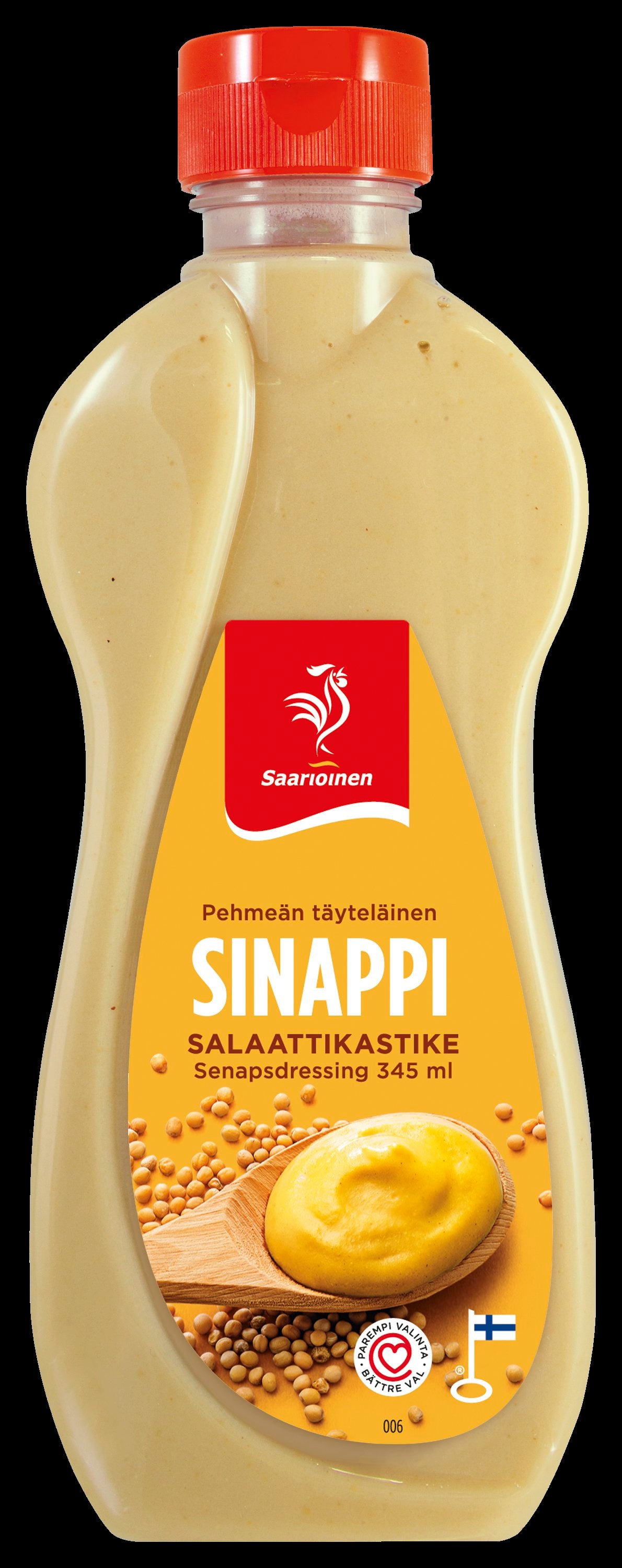 Saarioinen Sinappisalaattikastike 345ml