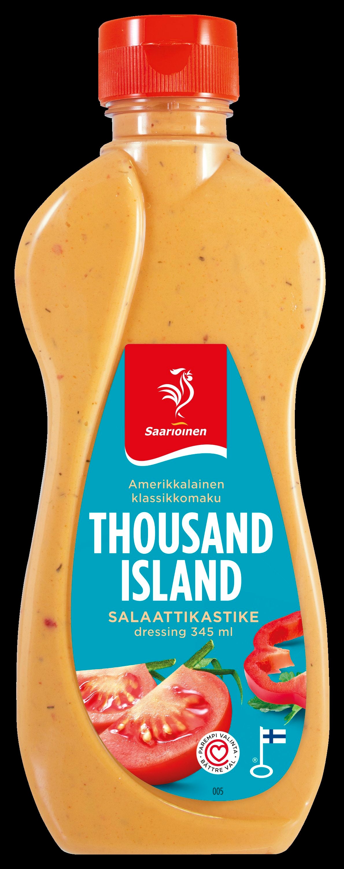 Saarioinen Salaattikastike des Mille-Îles 345ml