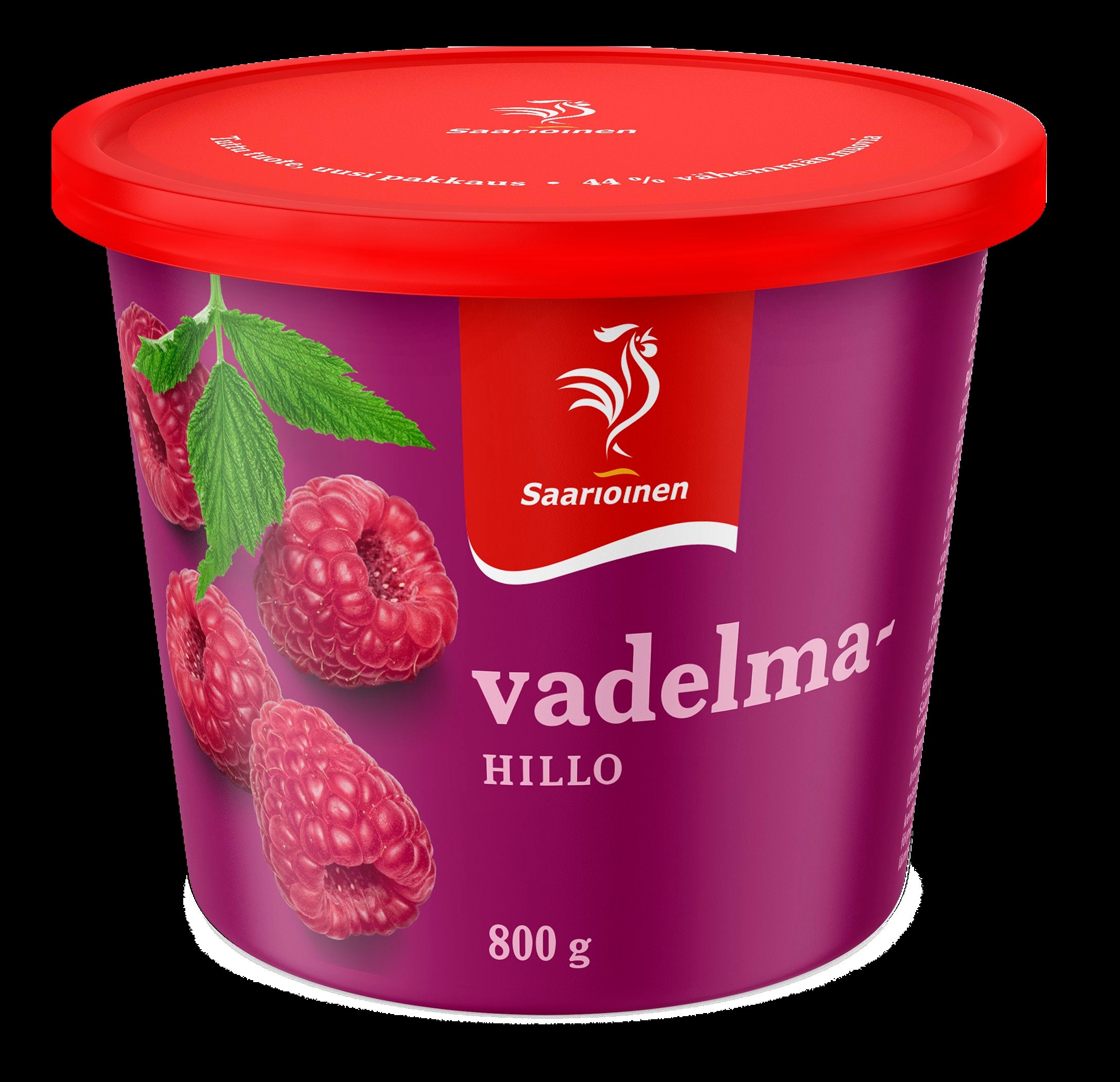 Saarioinen Vadelmahillo 800g
