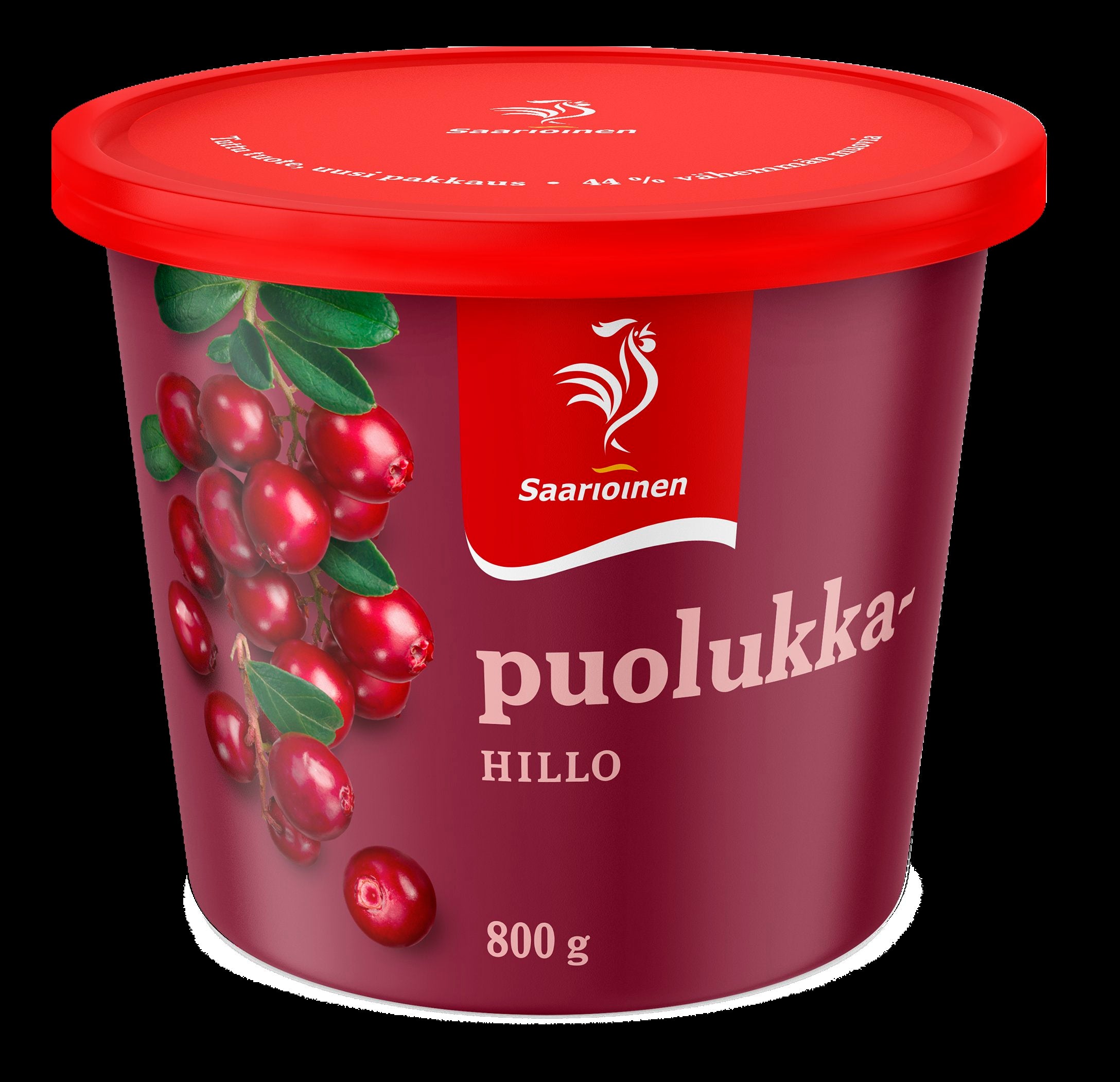 Saarioinen Puolukkahillo 800g