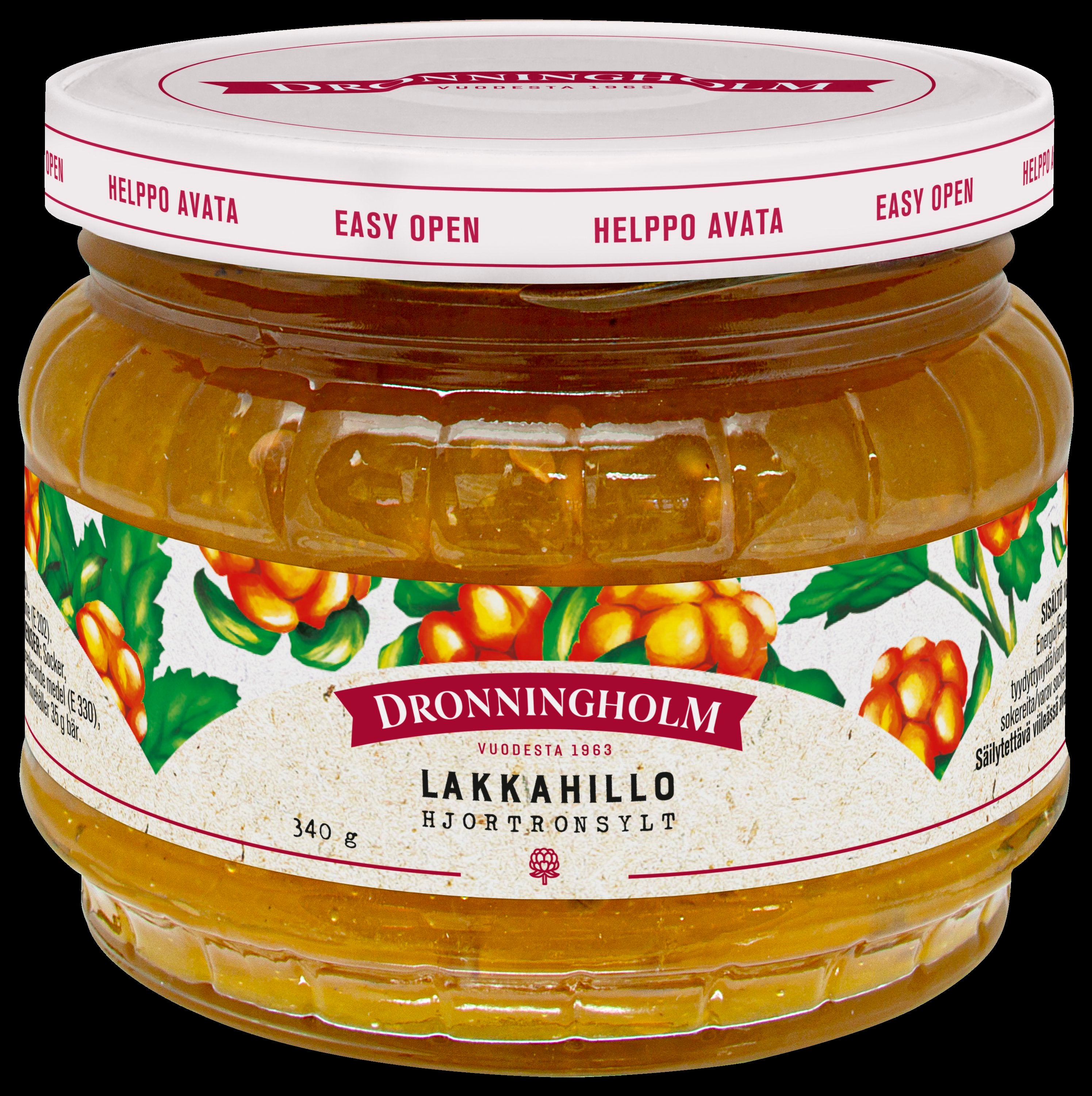 Dronningholm Lakkahillo 340g