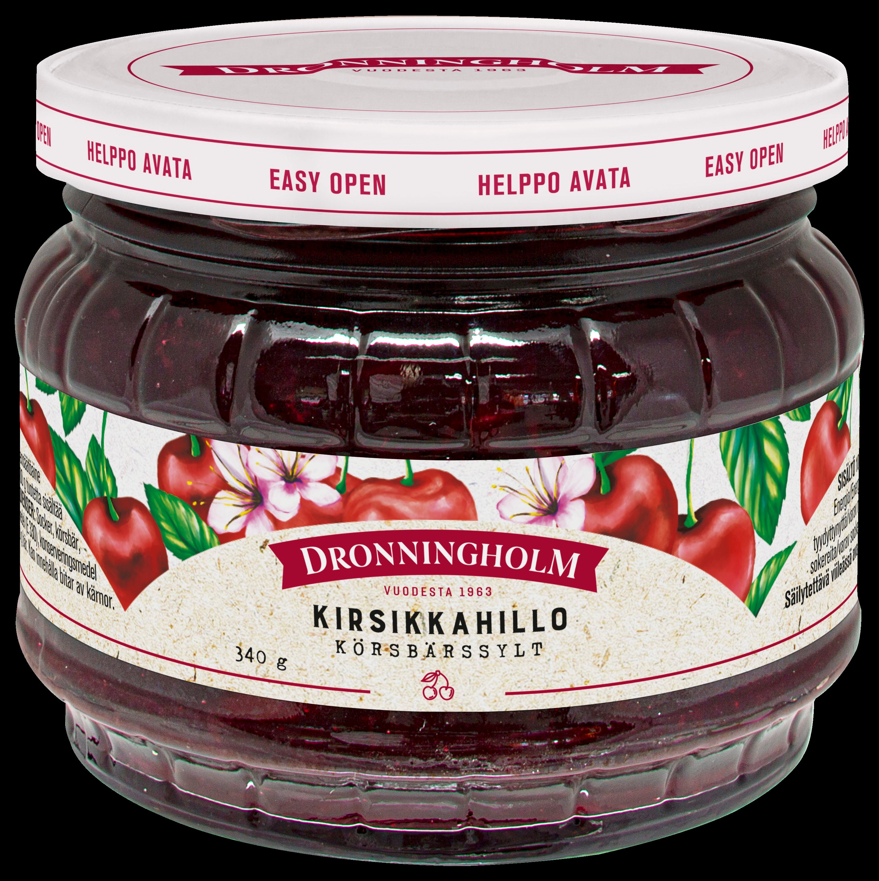 Dronningholm Kirsikkahillo 340g