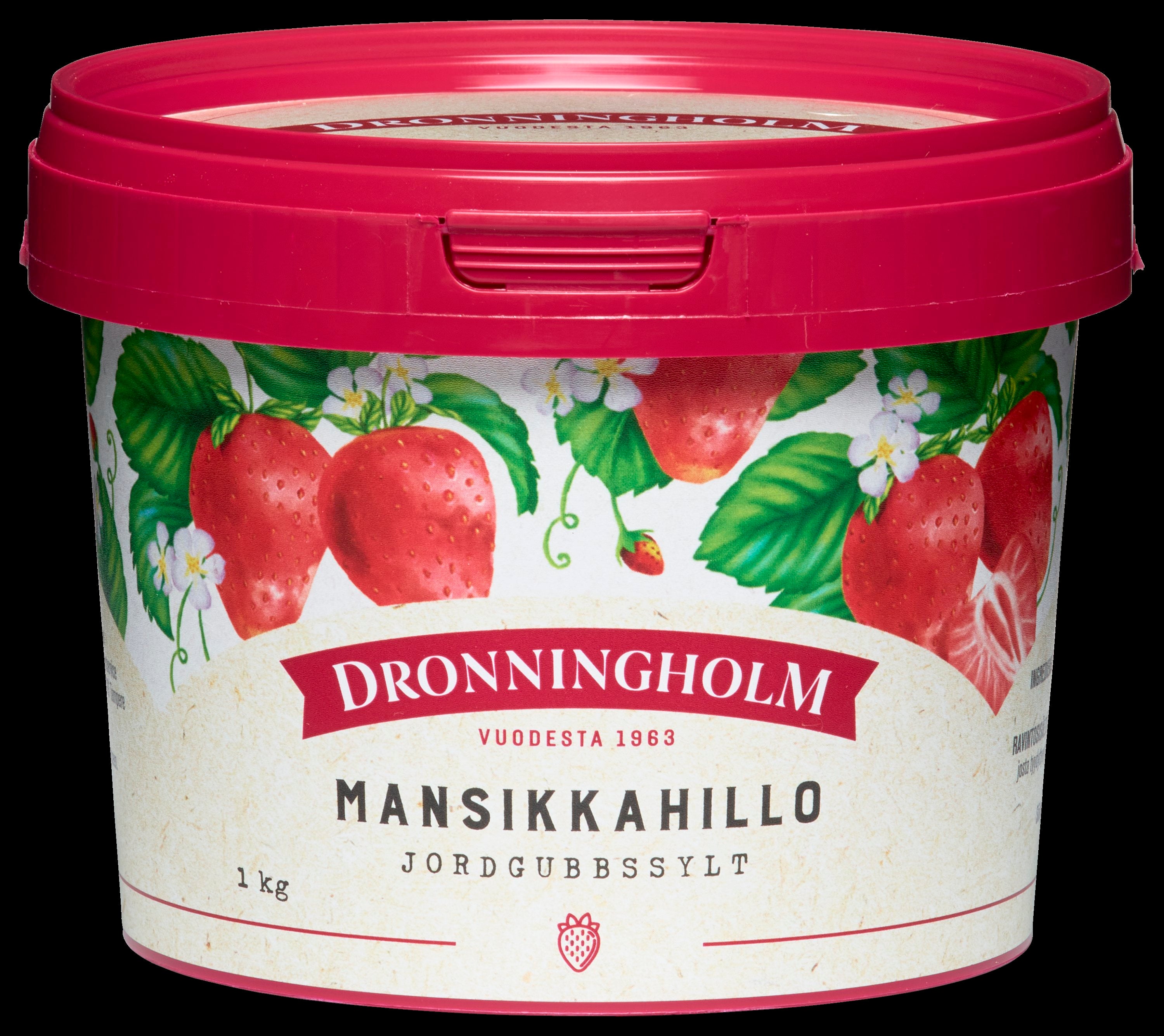 Dronningholm Mansikkahillo 1kg