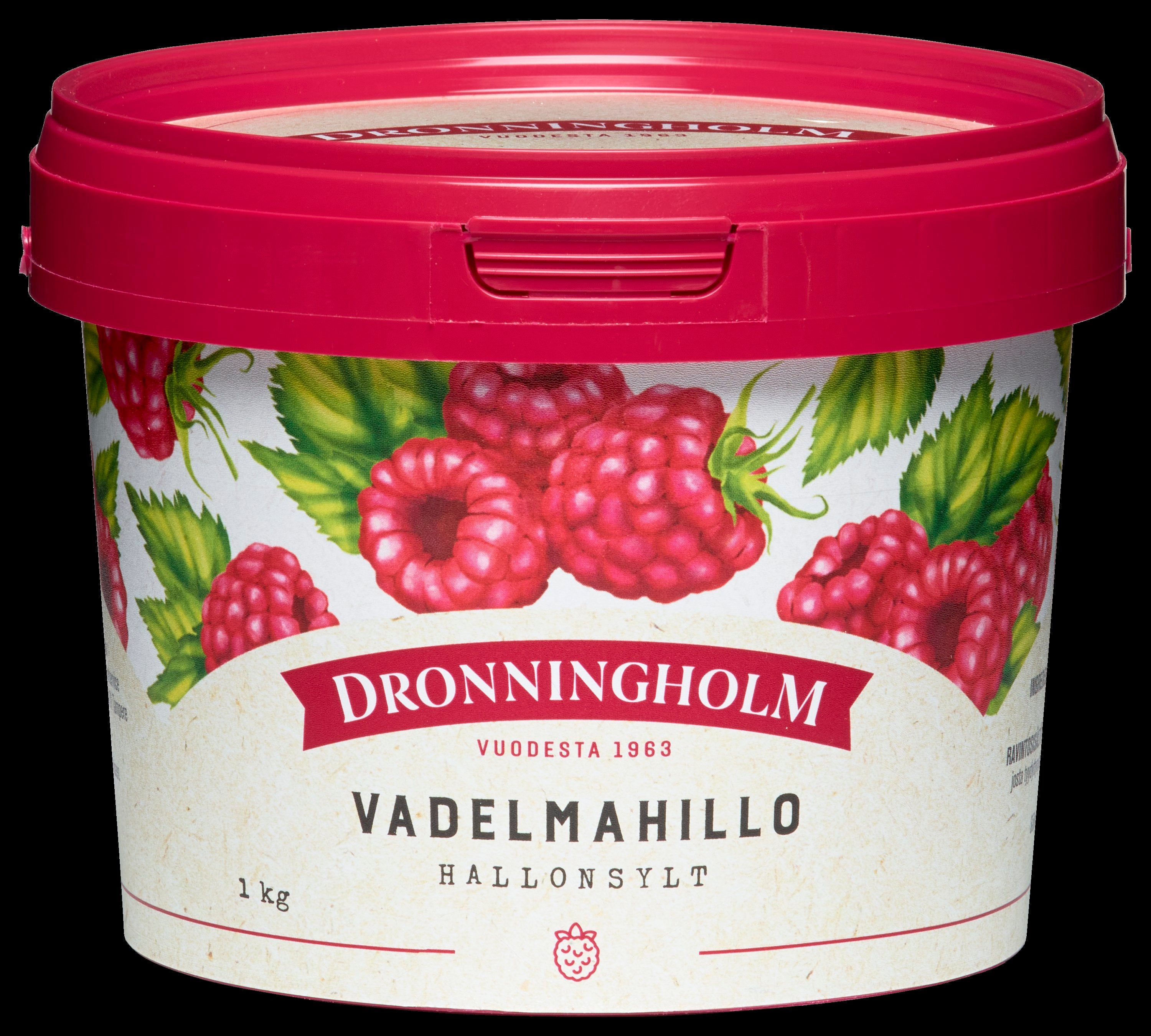 Dronningholm Vadelmahillo 1kg