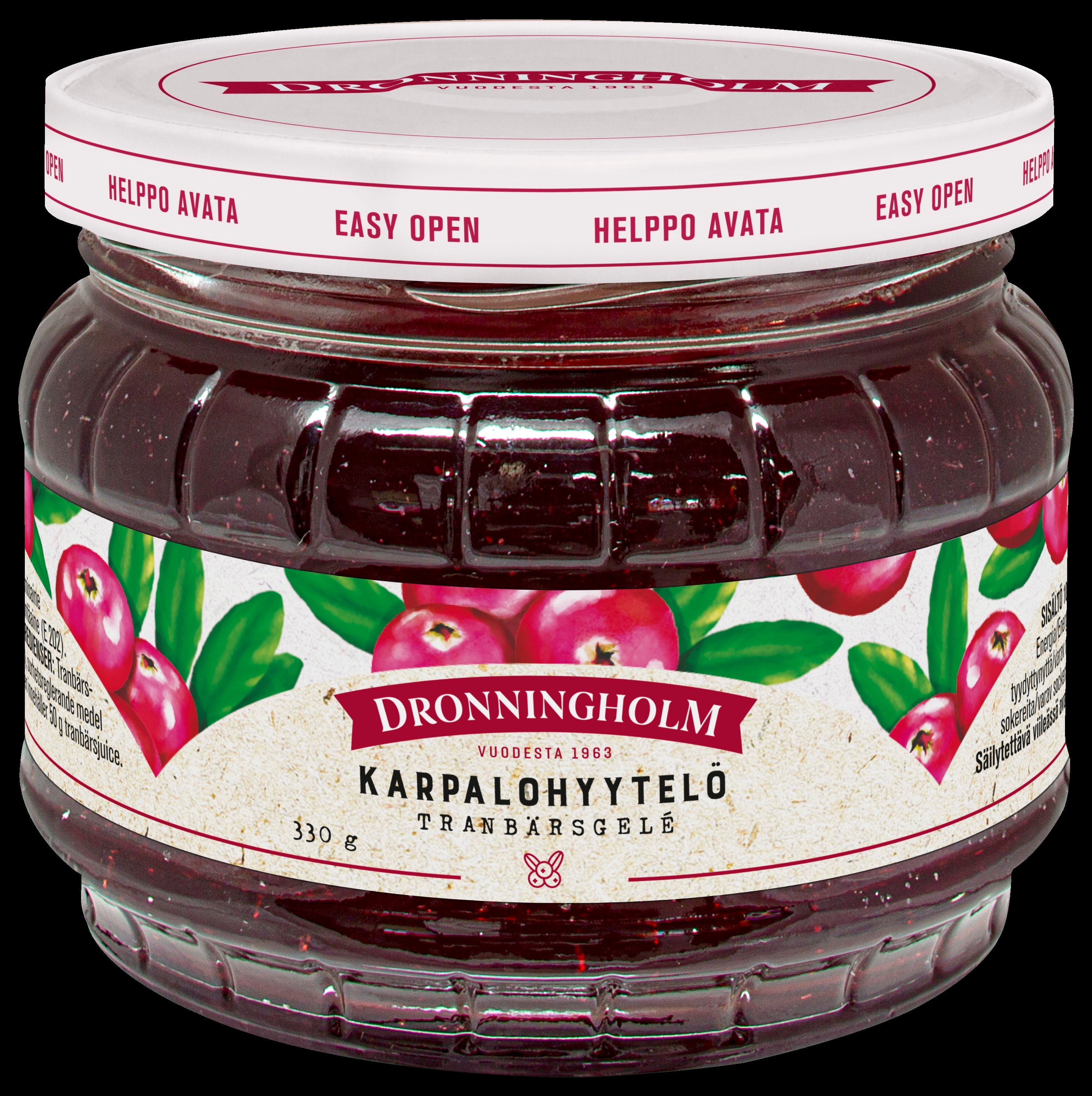 Dronningholm Karpalohyytelö 330g