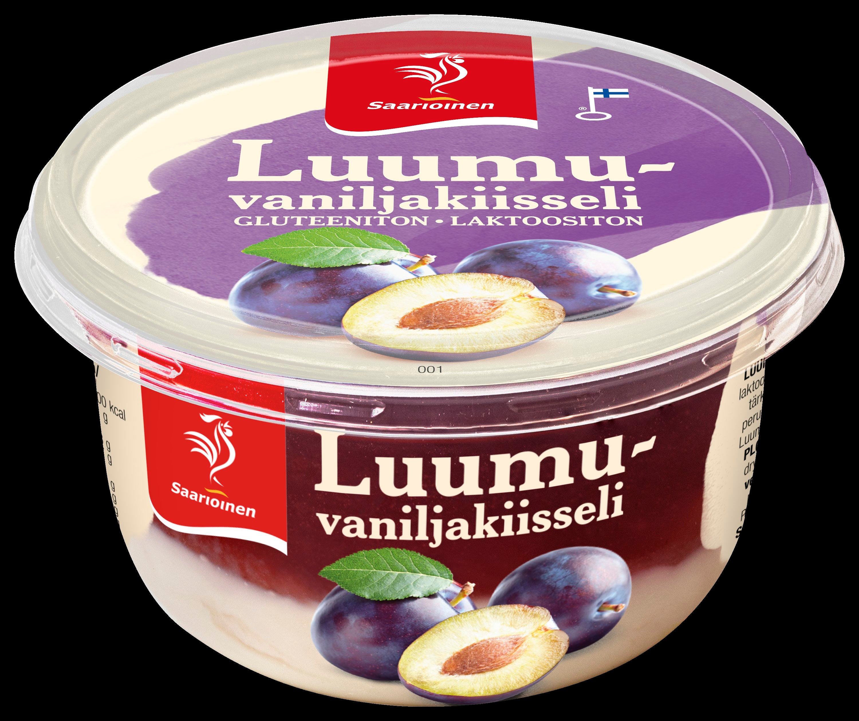 Saarioinen Luumu-vaniljakiisseli 175g