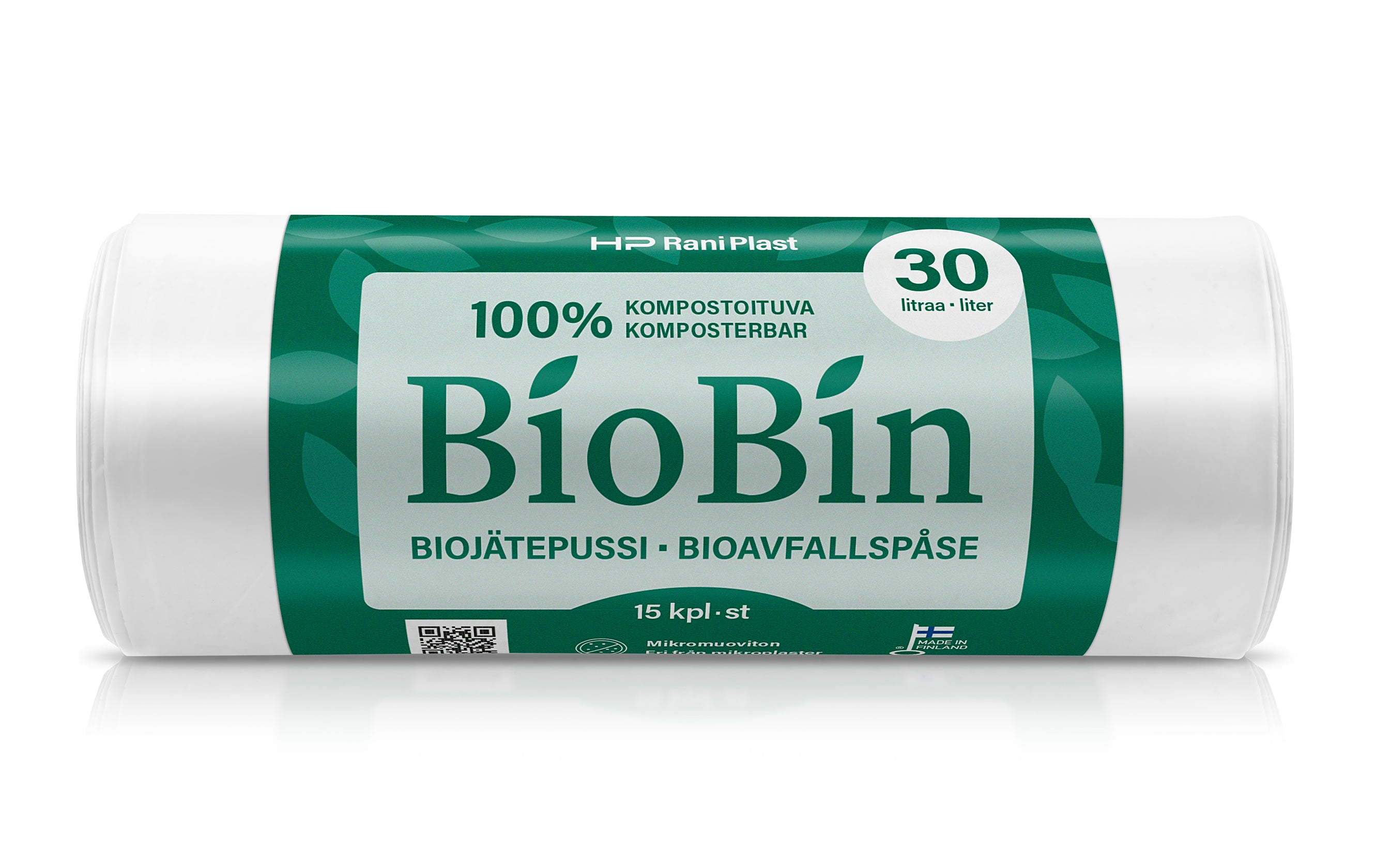 HP Rani Plast BioBin 30L biojätekassi