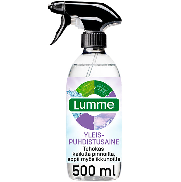 Lumme hajusteeton yleispuhdsuihke 500ml