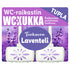 WC kukka wc-raikastaja 2x50g laventeli