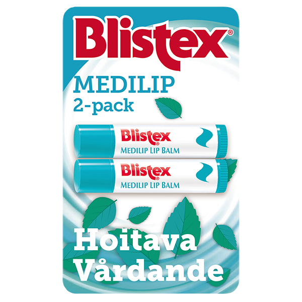 Blistex huulivoide 2x4,25g Medilip 2pack