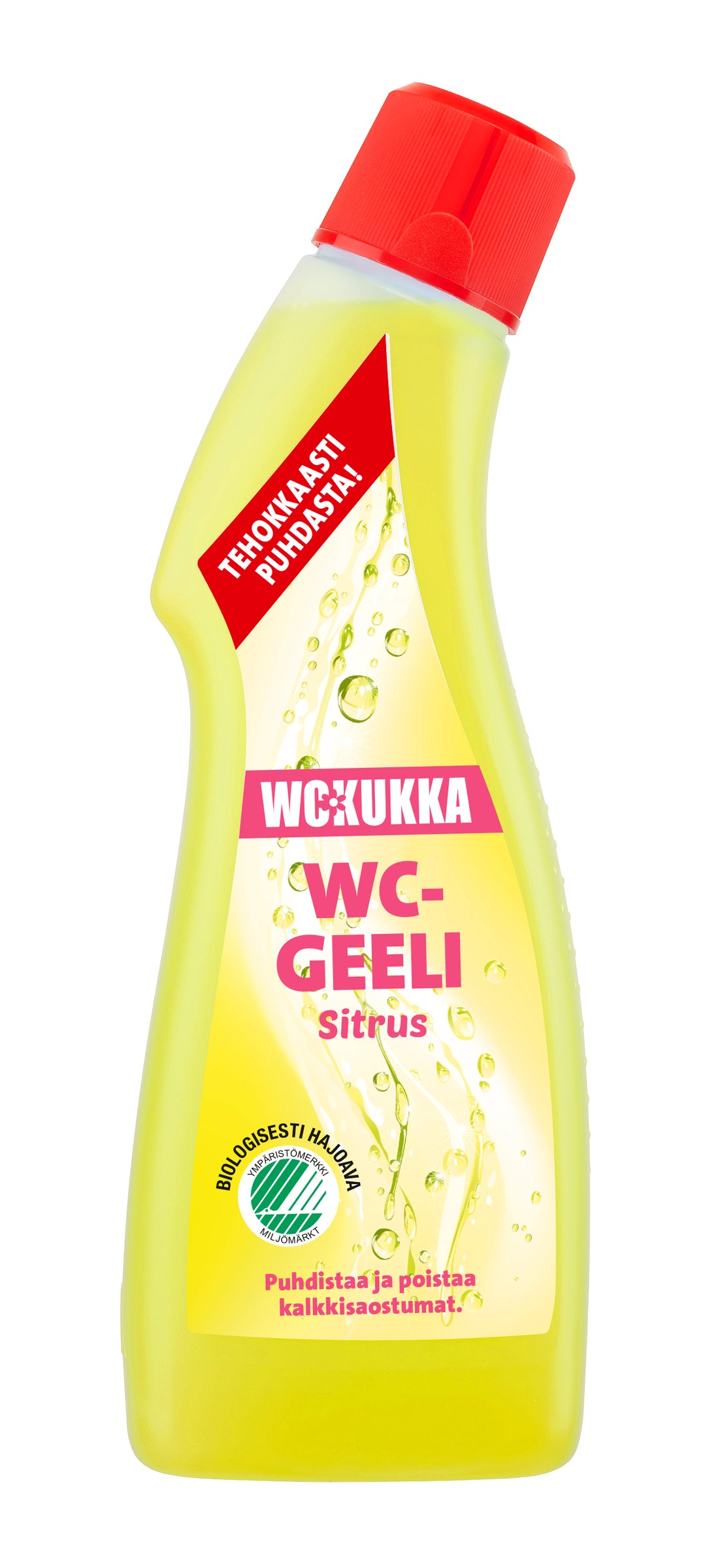 WC Kukka wc-geeli 750ml Sitrus