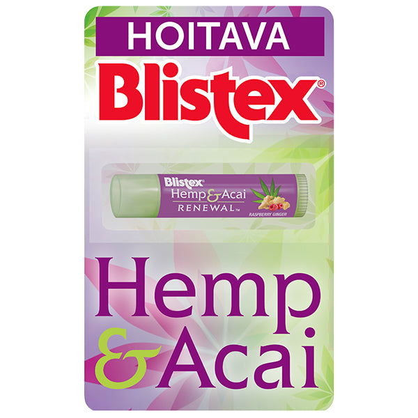 Blistex huulivoide 4,25g Hemp & Acai