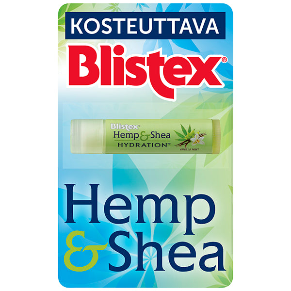 Blistex huulivoide 4,25g Hemp & Shea