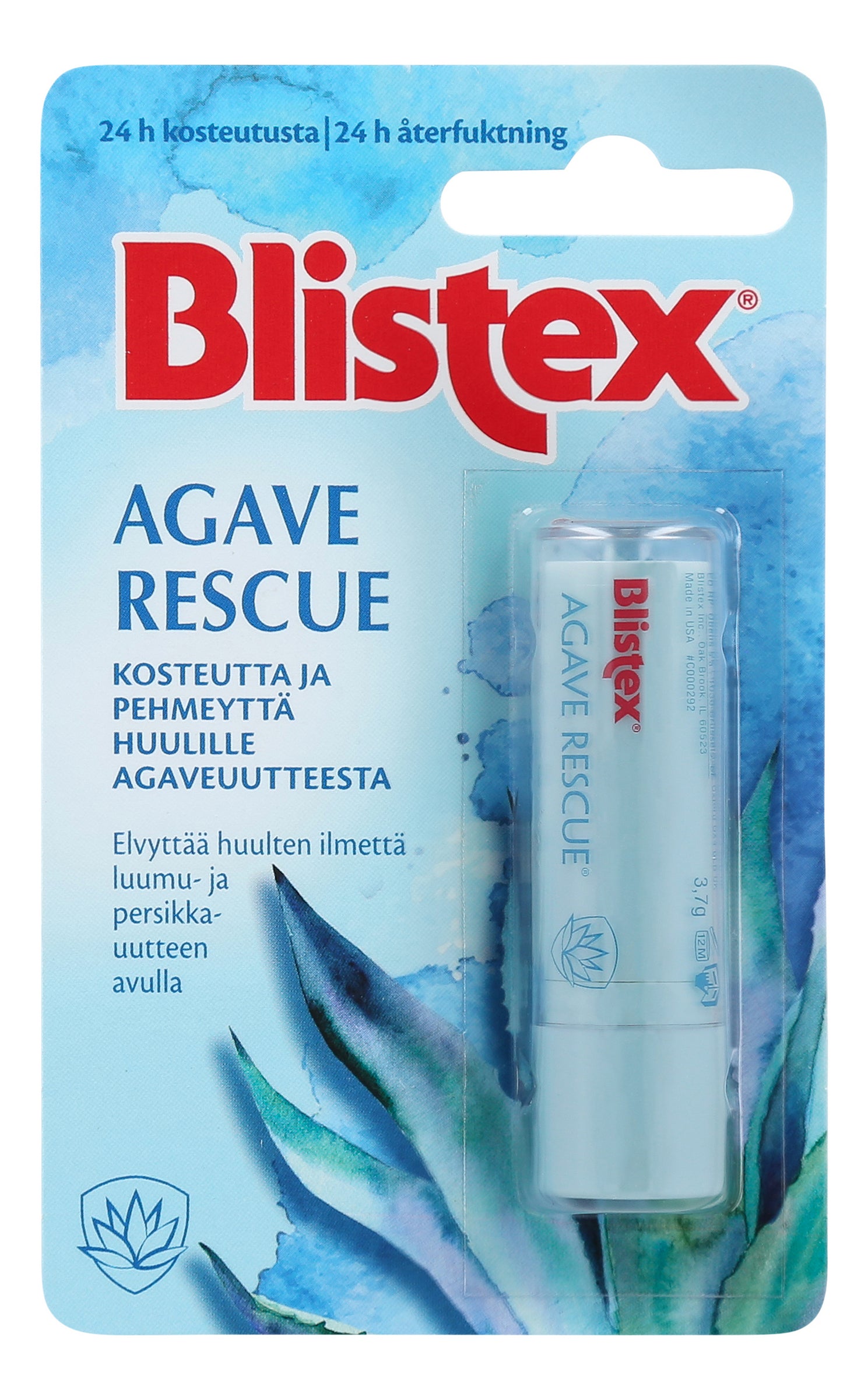 Blistex huulivoide 3,7g Agave Rescue
