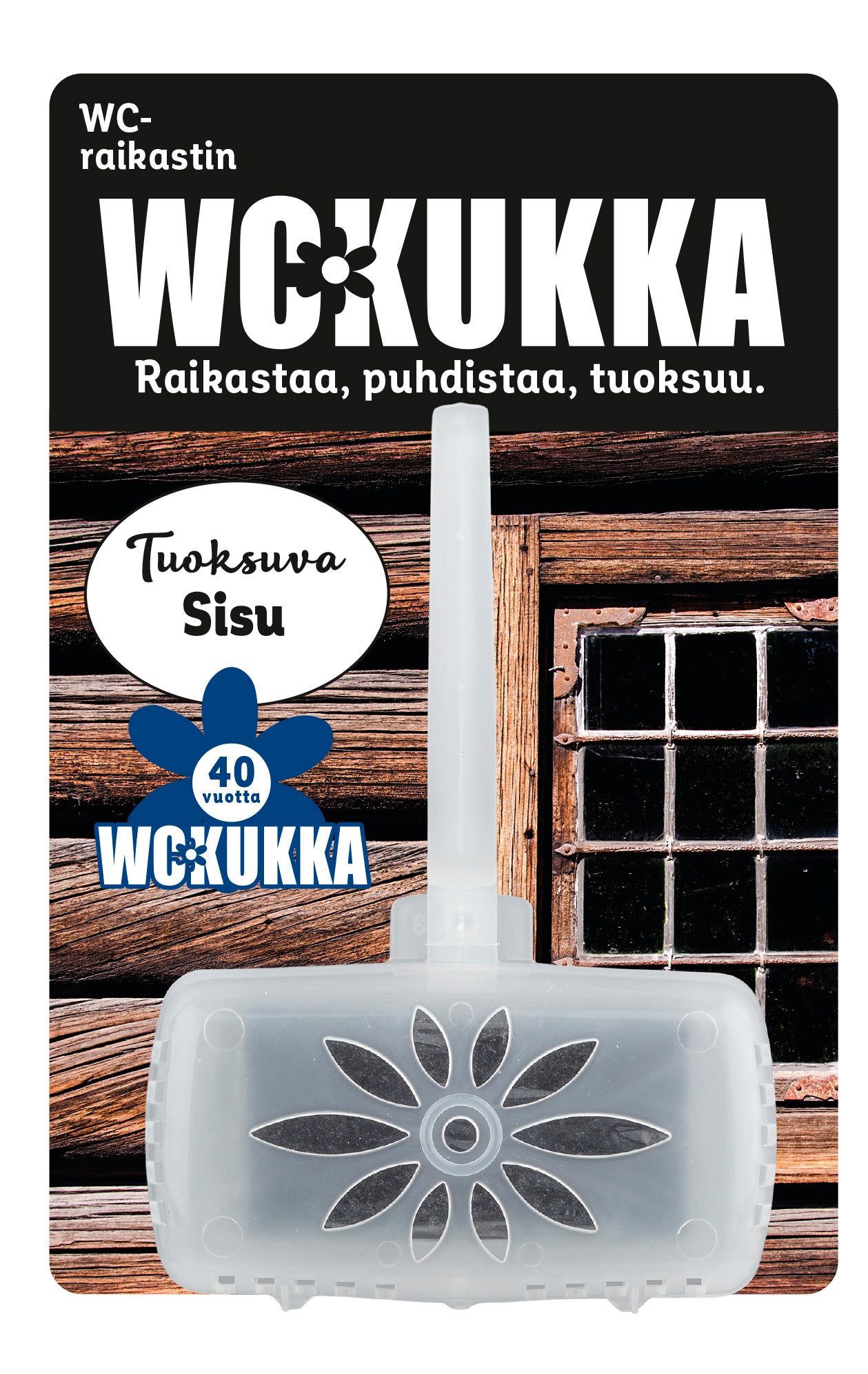 WC-kukka wc-raikastin 50g Sisu
