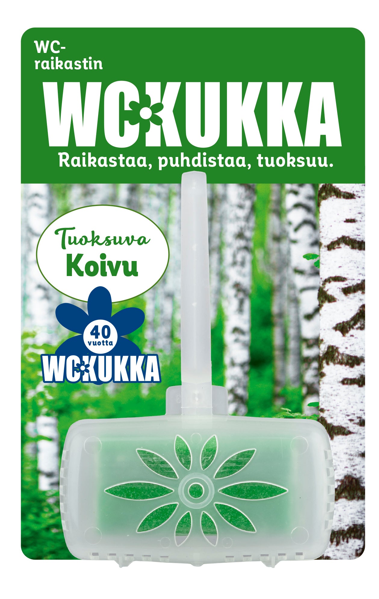 WC-kukka wc-raikastin 50g Koivu
