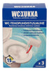 WC-kukka WC-Tehopuhdistusjauhe 3x100g
