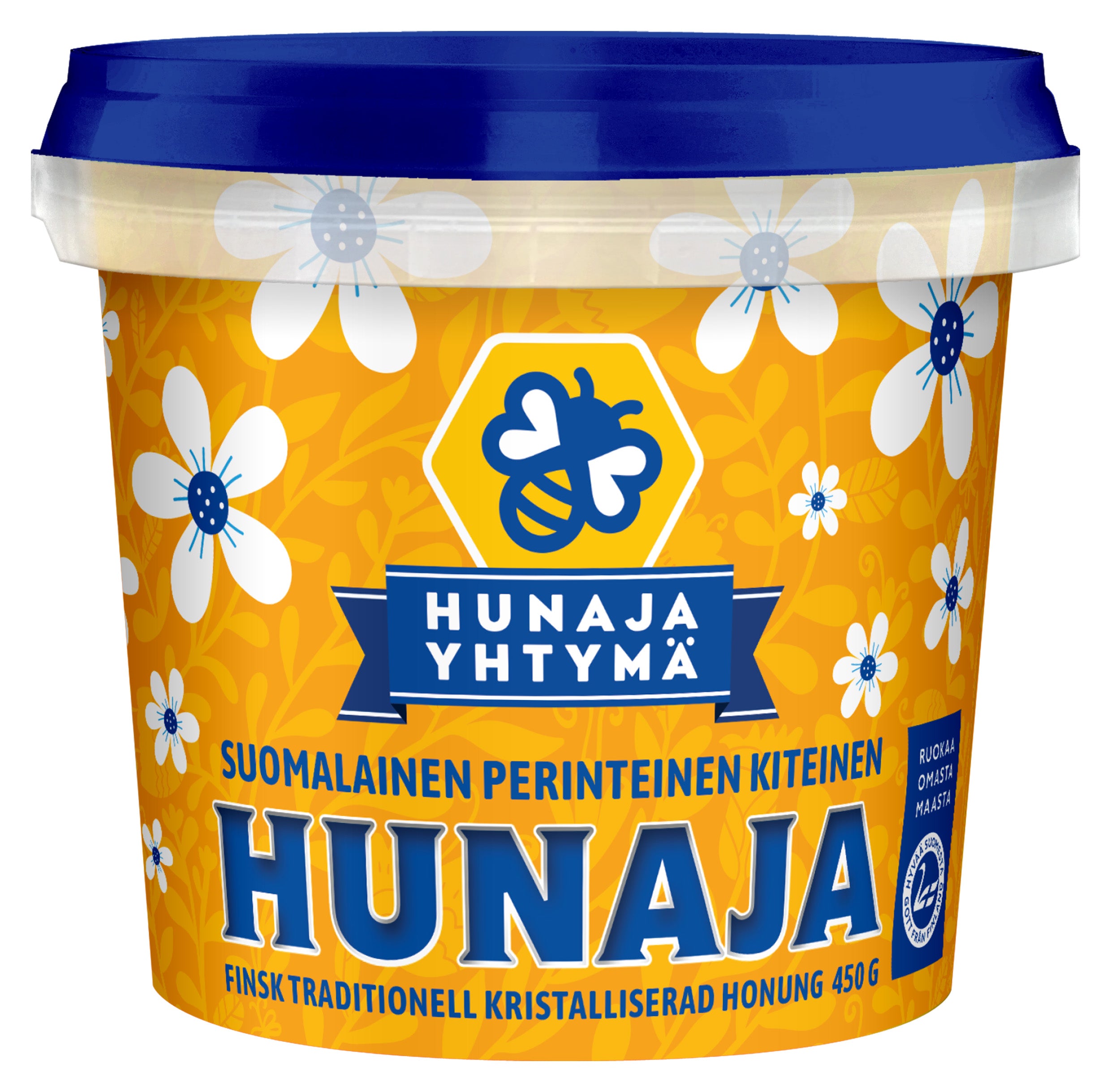 Hunajayhtymä Suomalainen Perinteinen Kiteinen Hunaja 450g