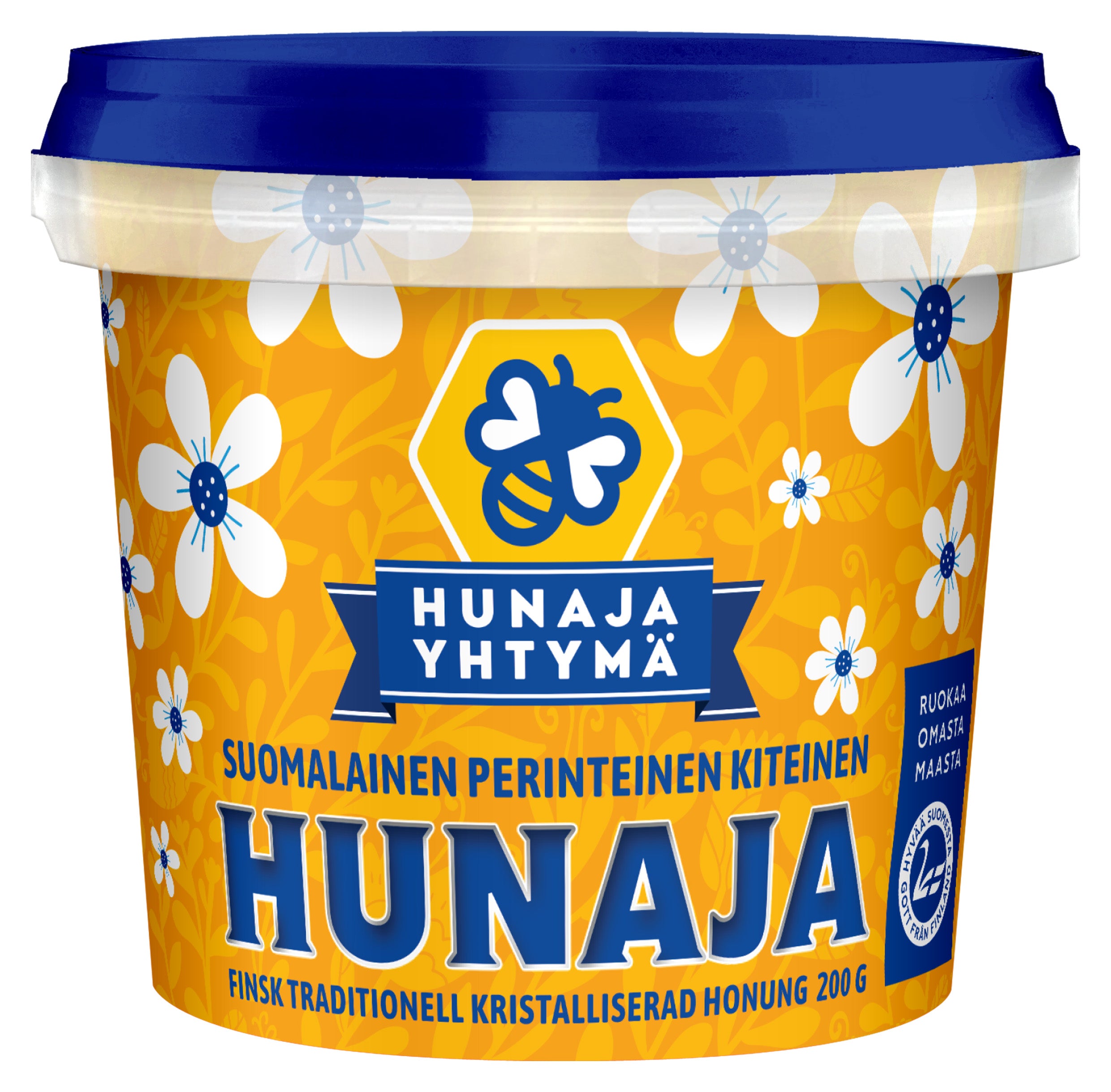 Hunajayhtymä Suomalainen Perinteinen Kiteinen Hunaja 200g