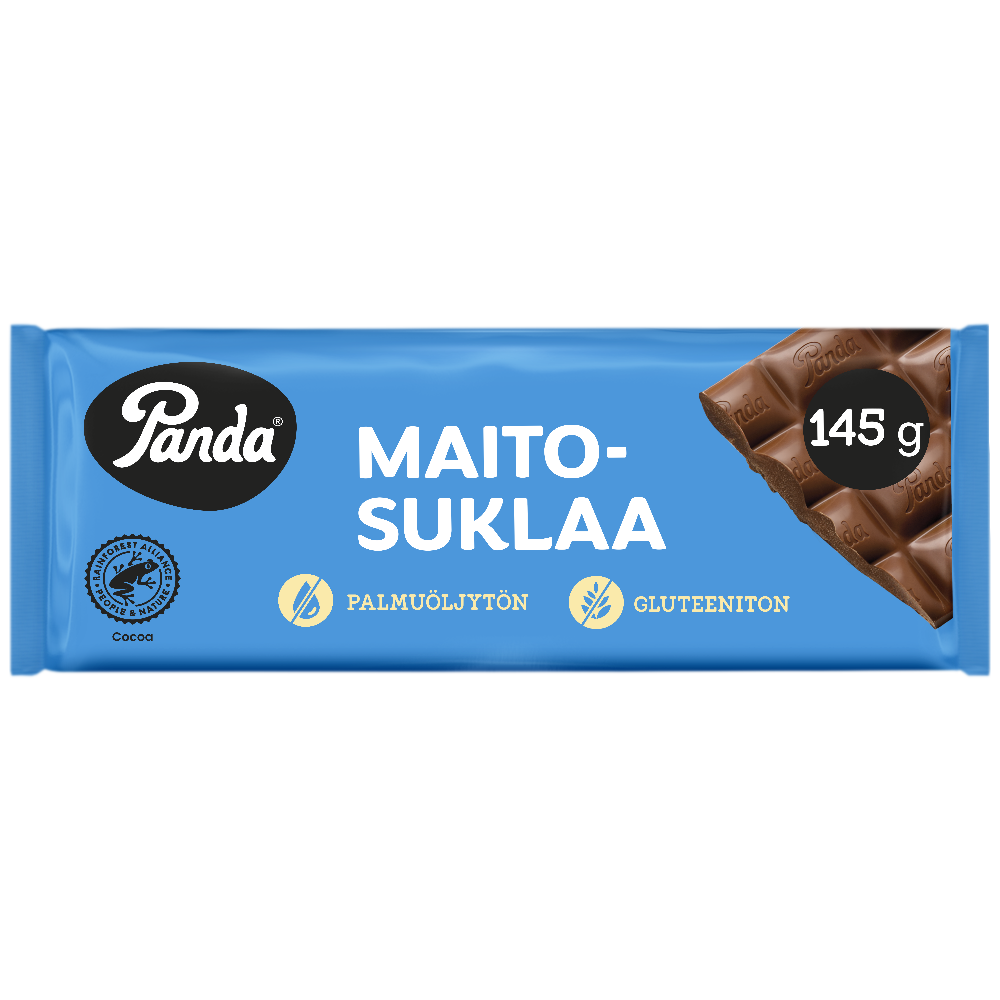 Panda maitosuklaalevy 145g