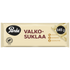Panda valkosuklaalevy 145g