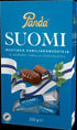 Panda Suomi mustikka vanilja suklaakonvehti 250g
