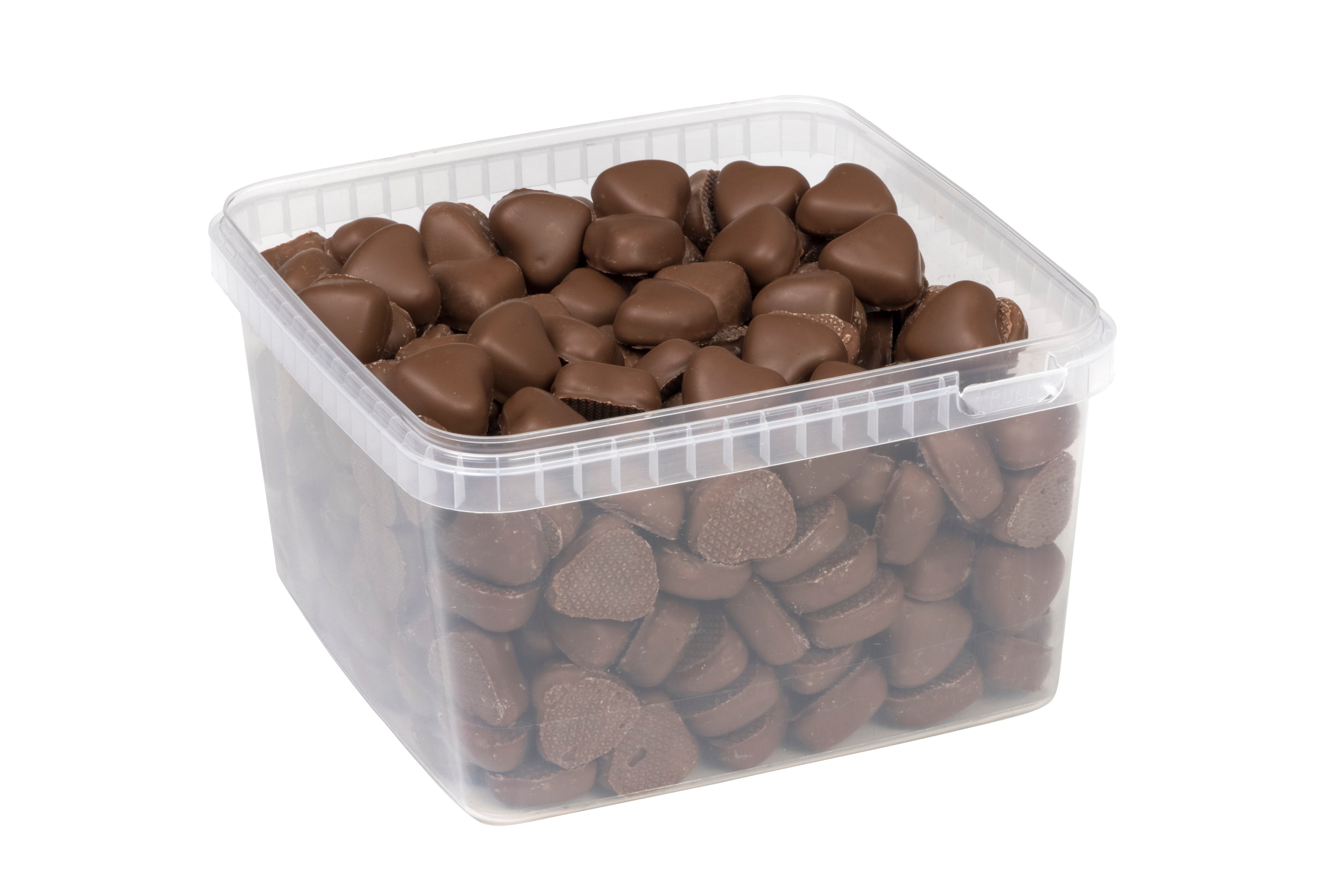 Panda Kinuskisydän suklaakonvehti 2,5kg